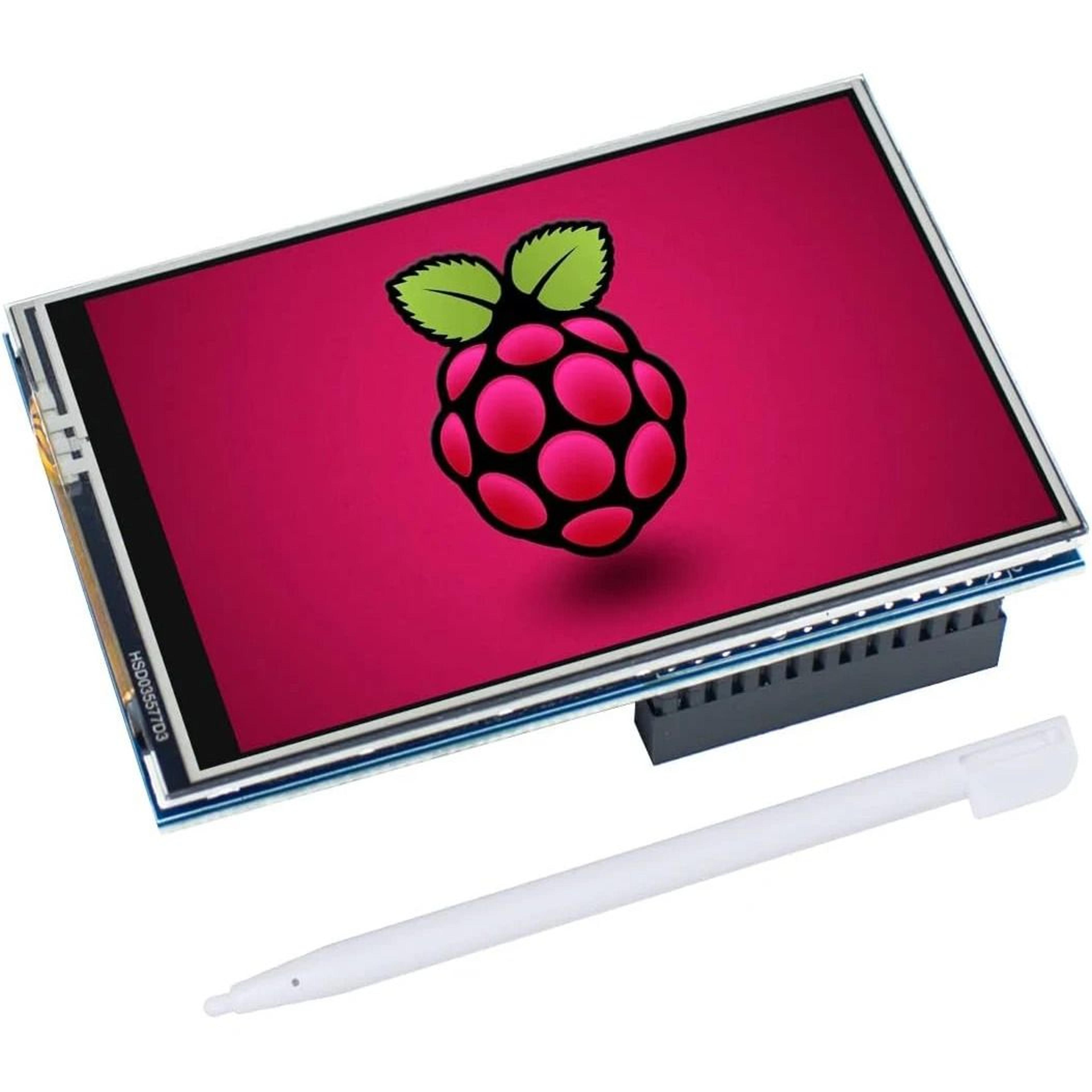 35 Inch Raspberry Pi Touch Screen Display Module With Touch Pen 320x480 TFT 6