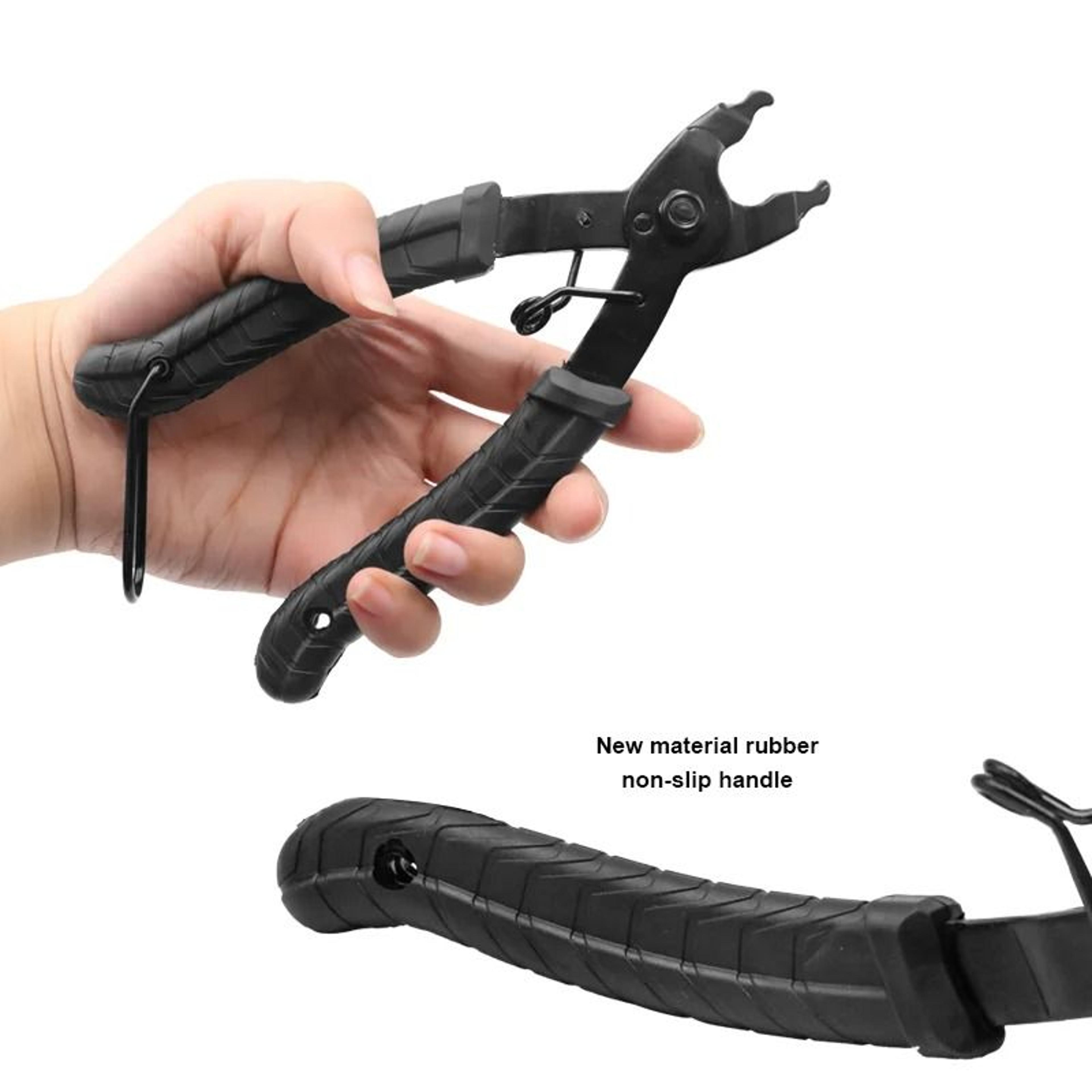 Bicycle Chain Link Pliers Quick Release Remover Repair Tool For Road And Mountain Bikes 1