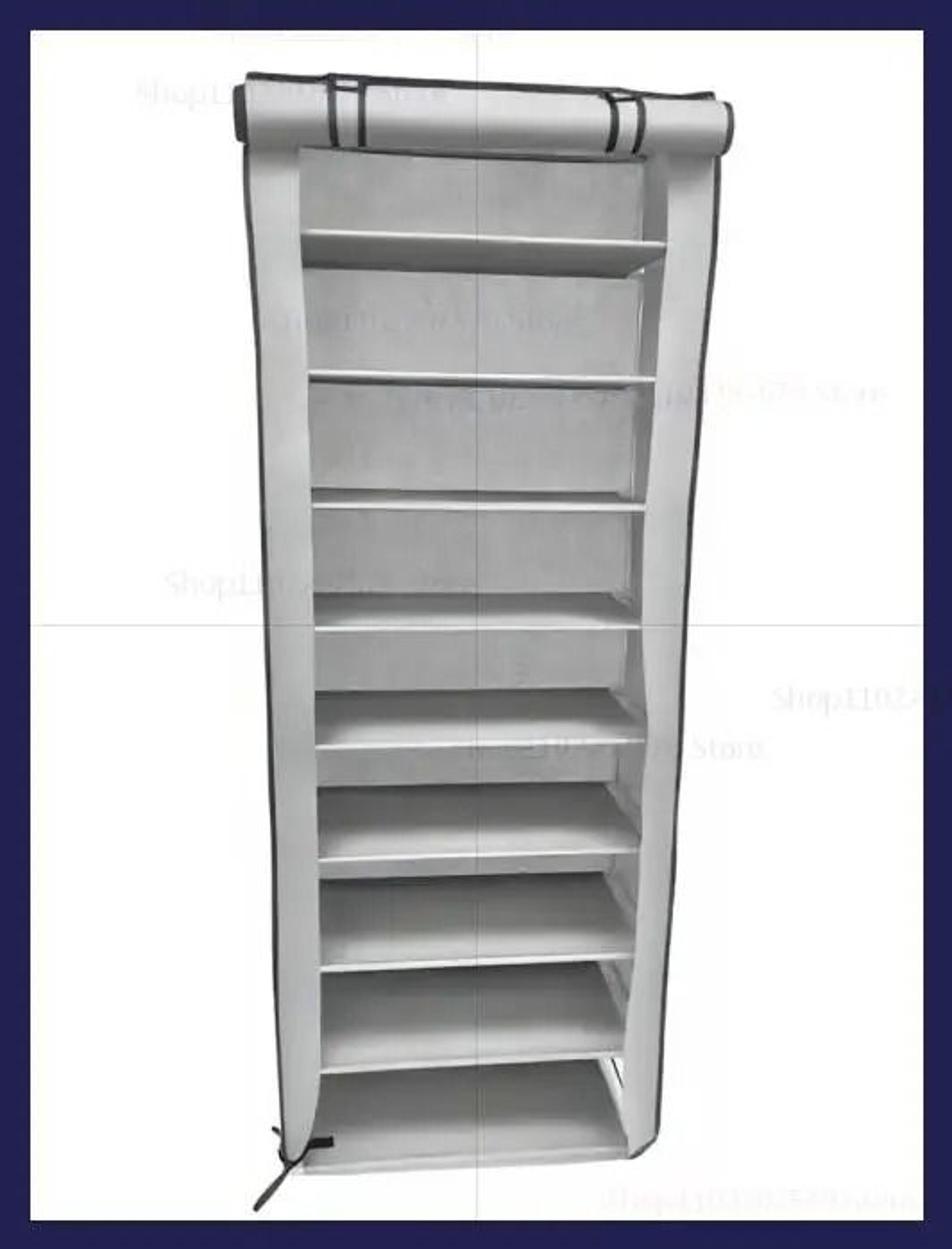 Simple Dustproof Shoe Cabinet Multi Layer Storage Organizer For Dormitory And Rental Home 8