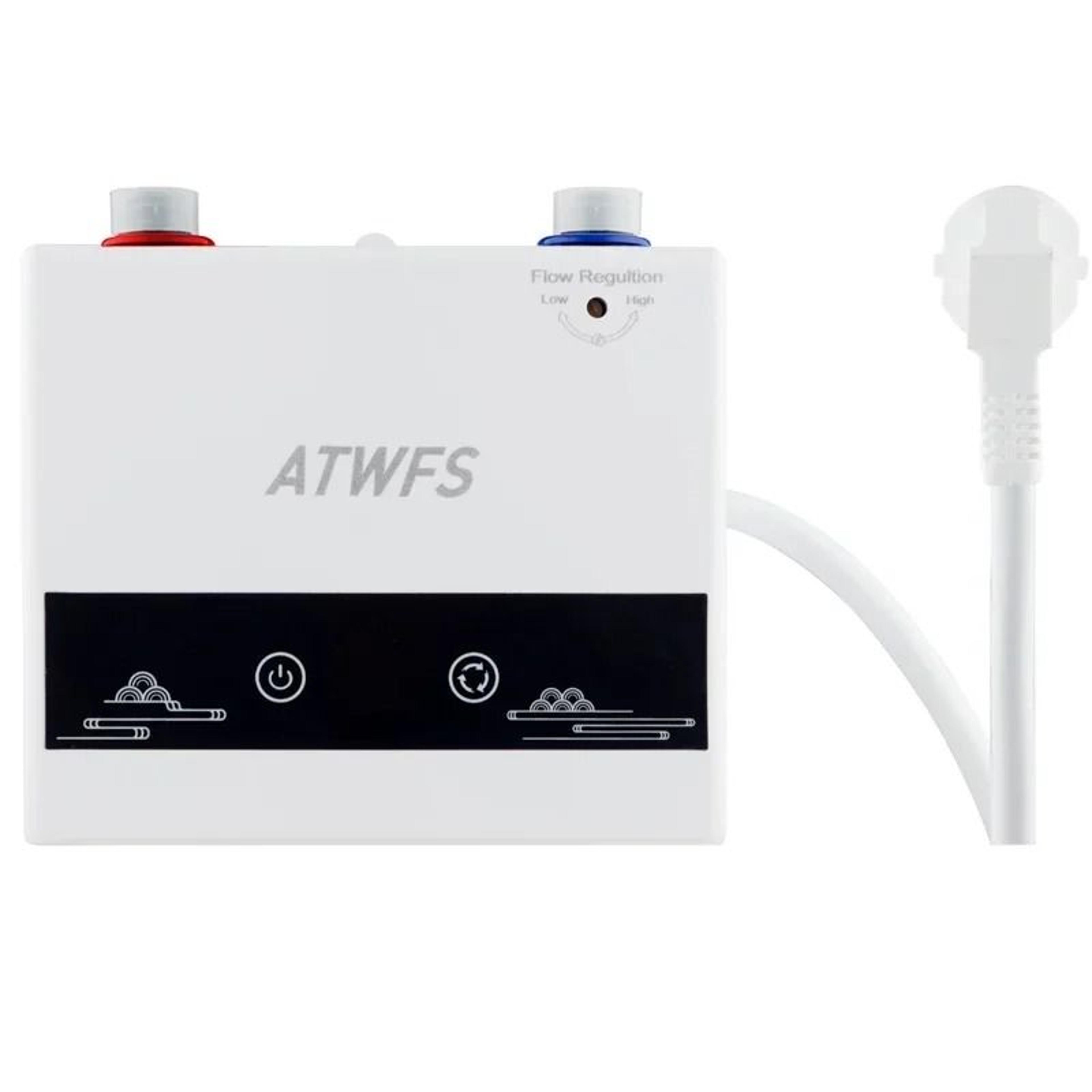 ATWFS Instant Water Heater 220V 4600W Portable Electric Water Heater For Bathroom And Kitchen 1