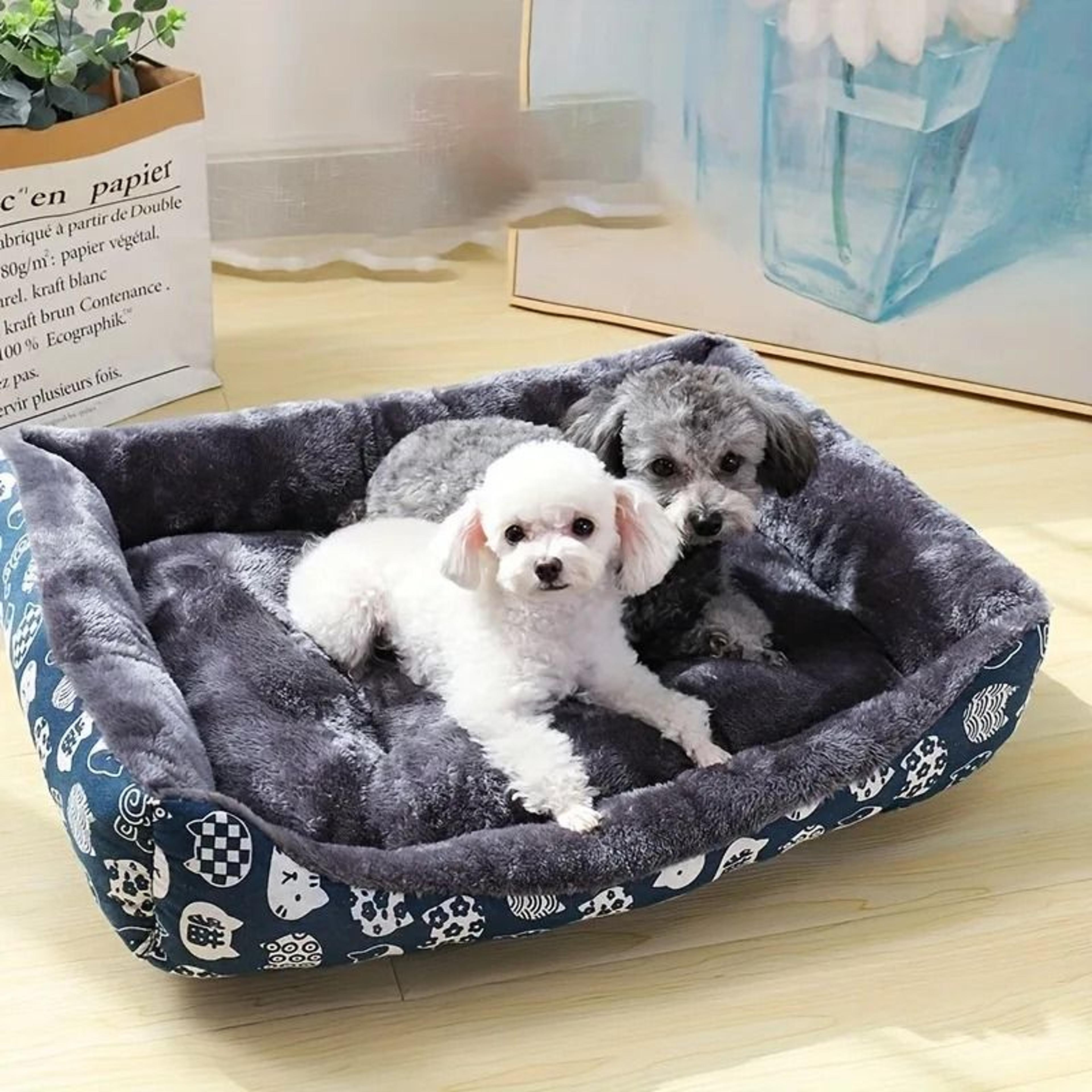 pet dog bed sofa mat for small medium and large dogs and cats