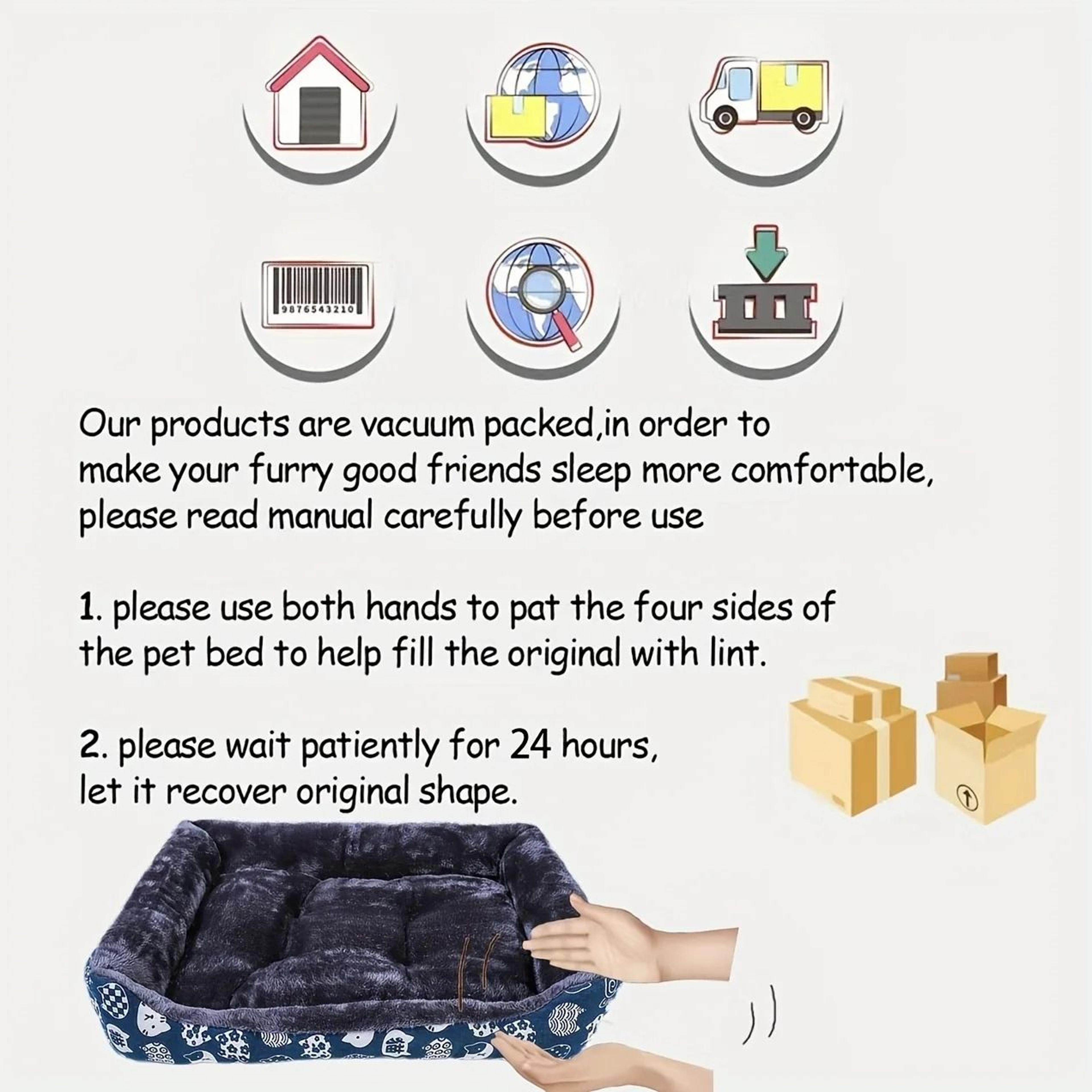 Pet Dog Bed Sofa Mat For Small Medium And Large Dogs And Cats 5