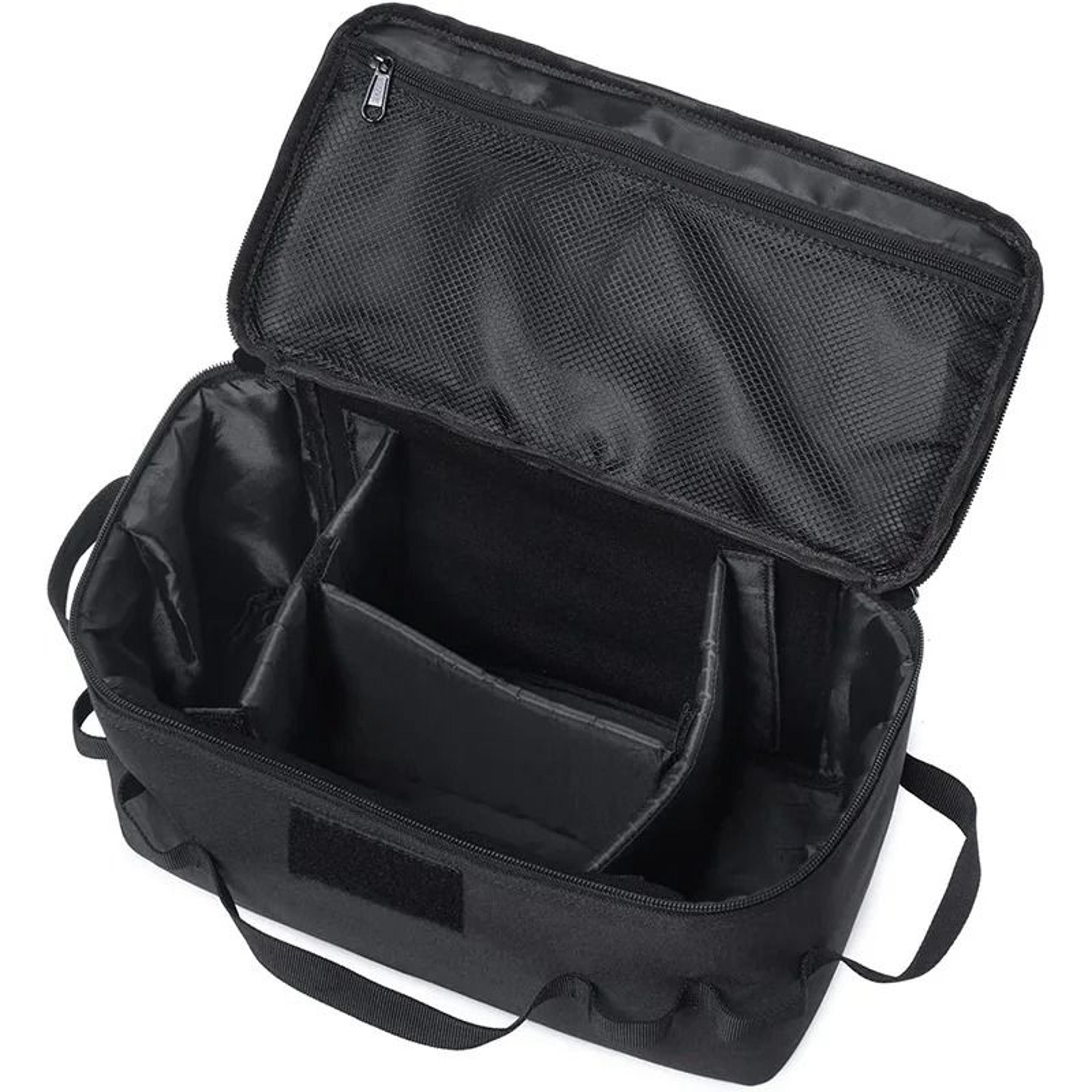 Outdoor Camping Gas Tank Storage Bag Large Capacity Cookware And Tool Organizer 4
