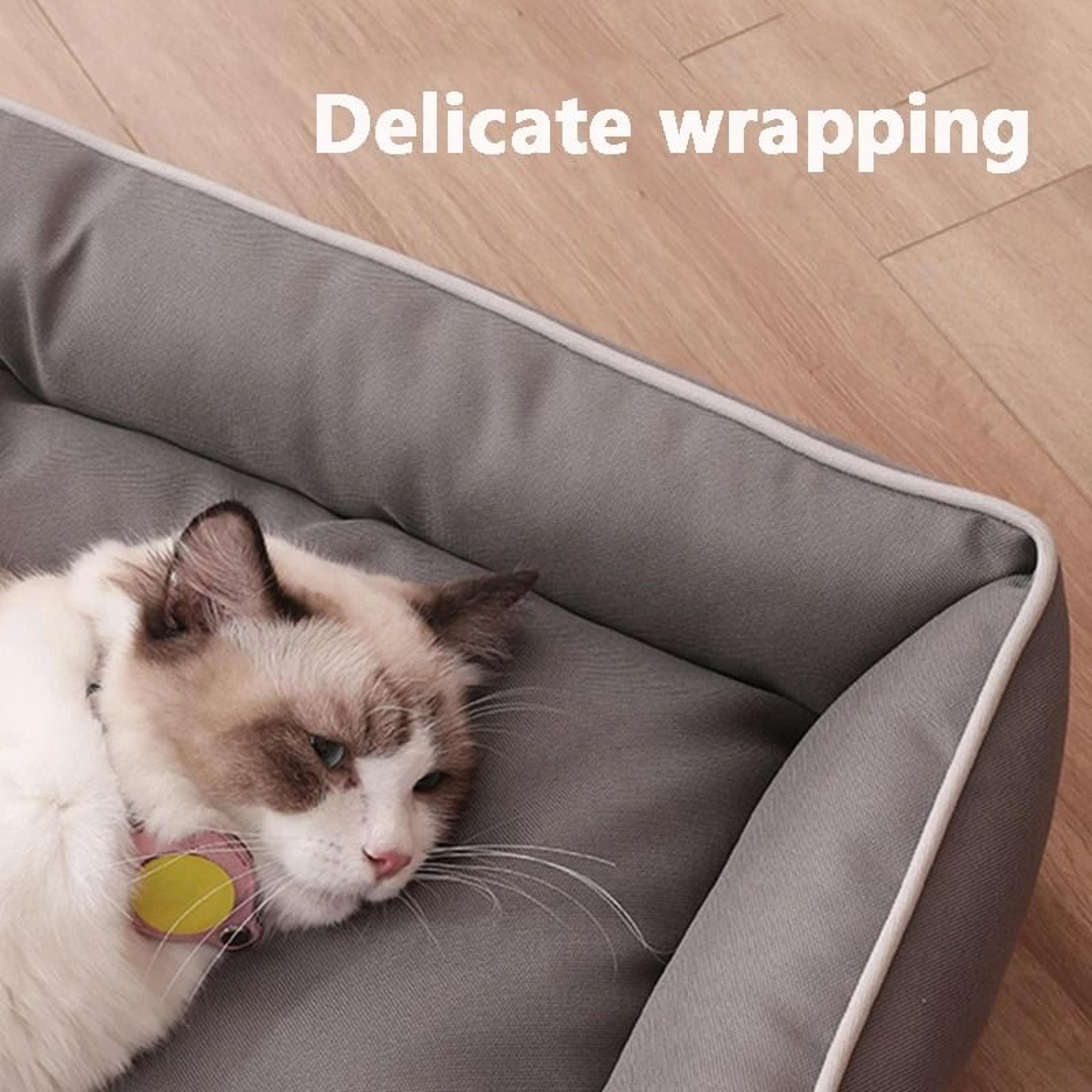 Four Season Square Dog Bed For Small Medium And Large Dogs 2