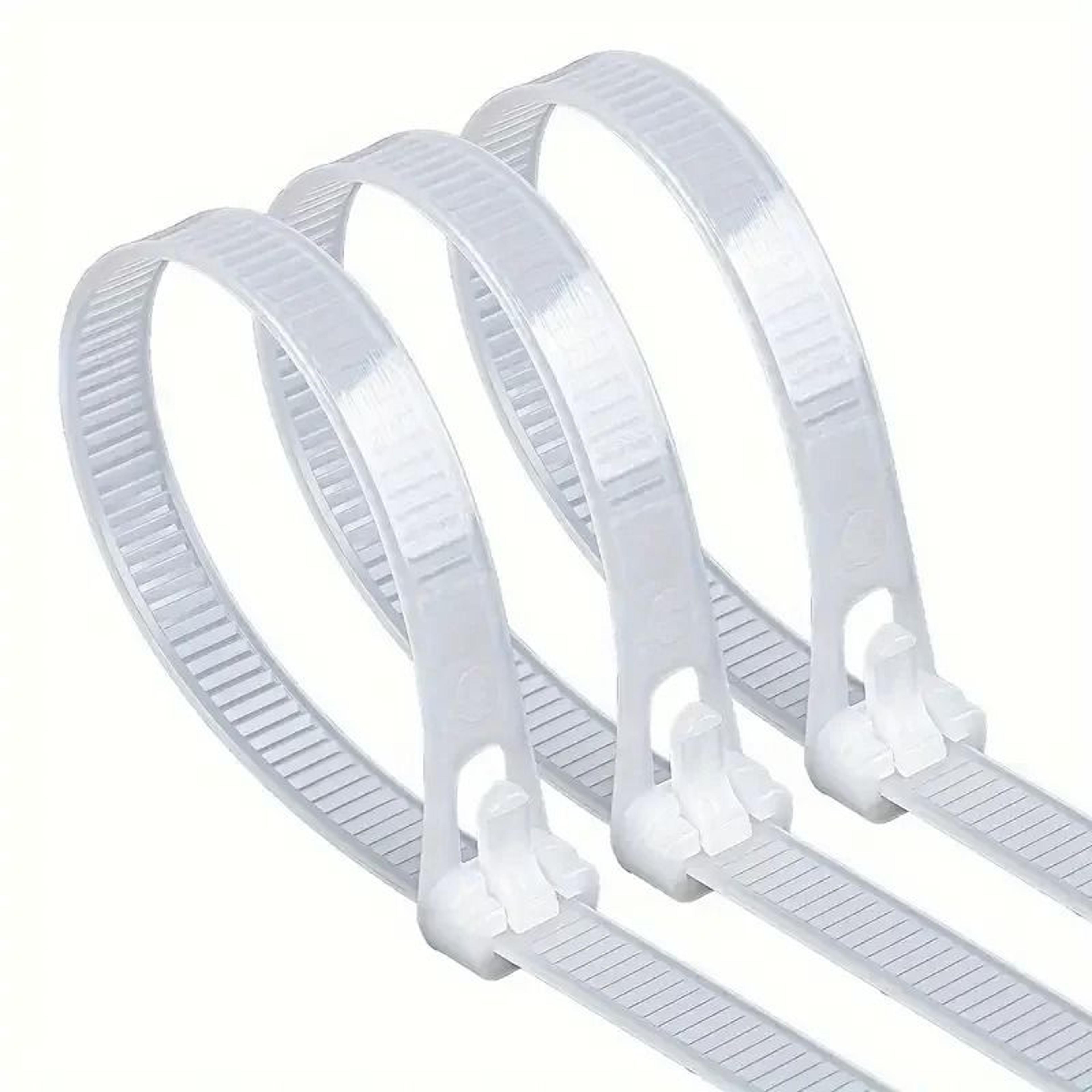 Reusable Nylon Cable Ties Mixed Color Set For Home And Office Organization 6