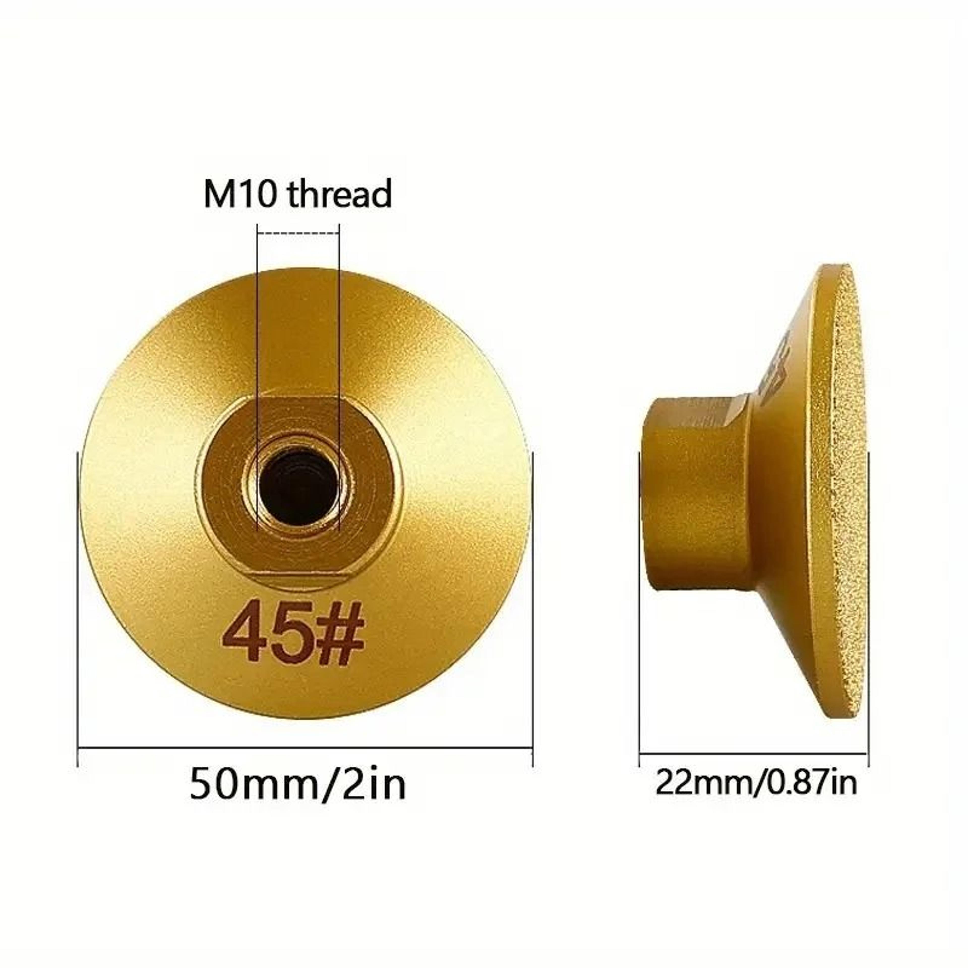M10 Diamond Brazed Flat Grinding Head For Marble And Stone Polishing 5