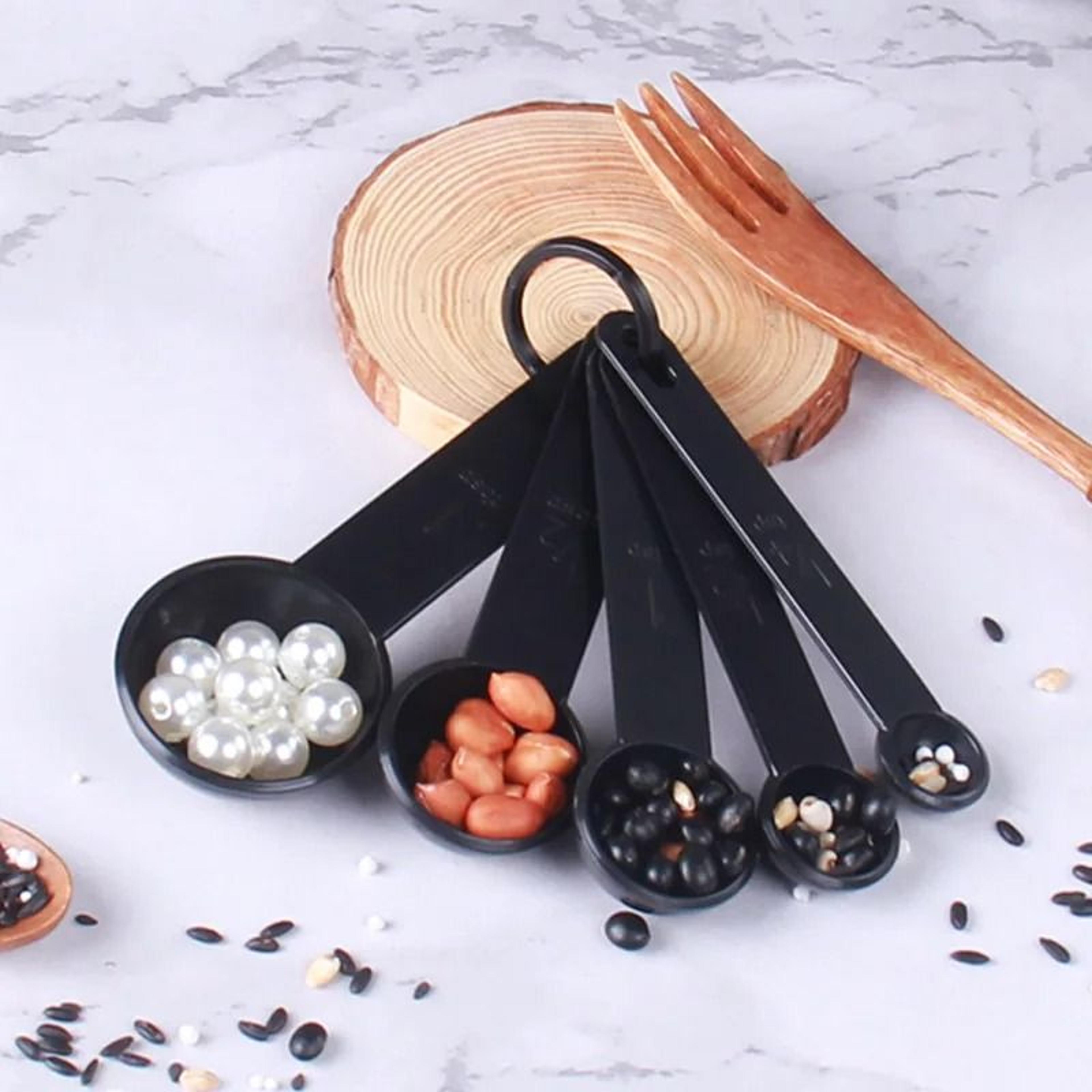 Kitchen Measuring Spoons And Cups Set 5 Or 10 Pieces 5
