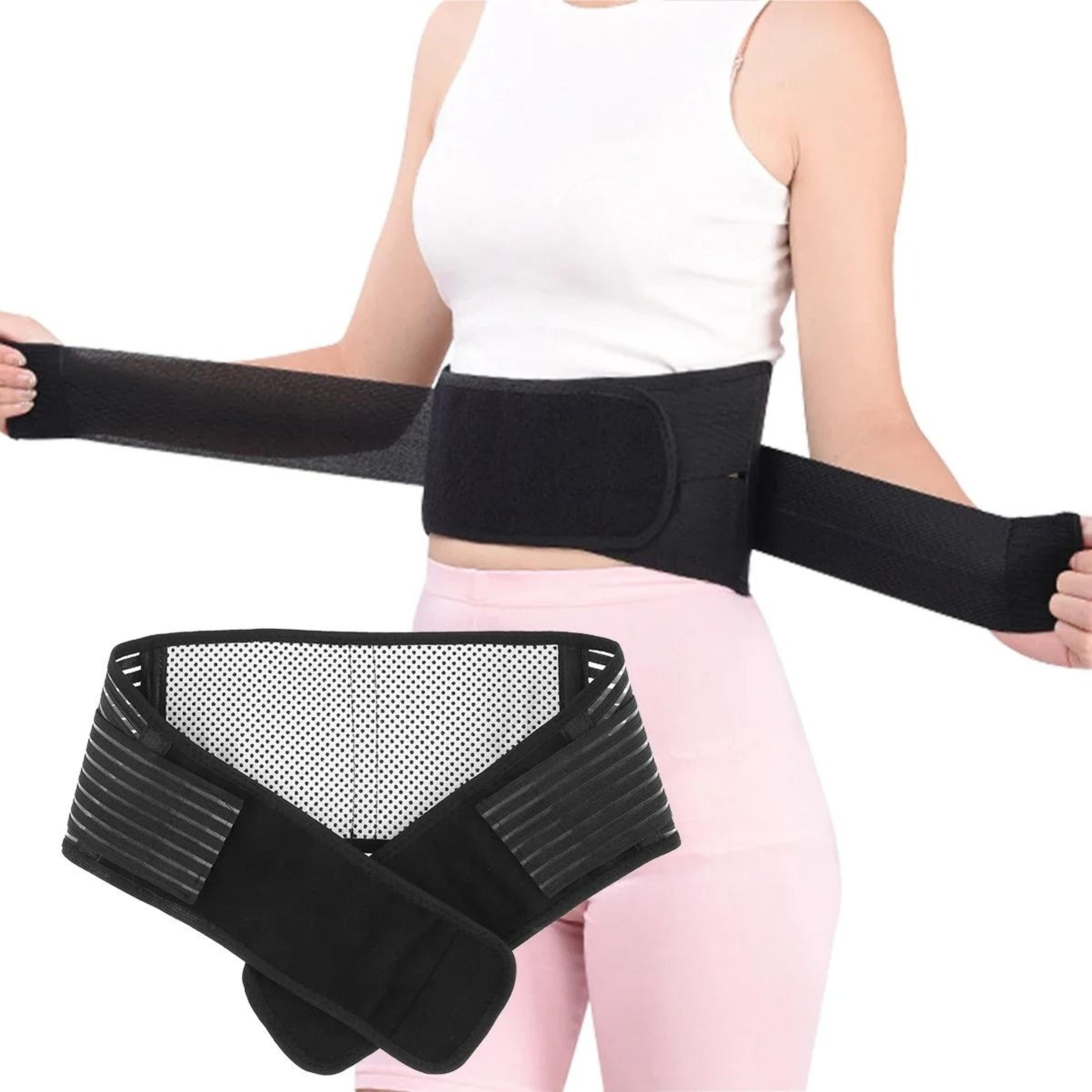 Back Support Belt Adjustable Lumbar Brace For Pain Relief And Posture Correction 0