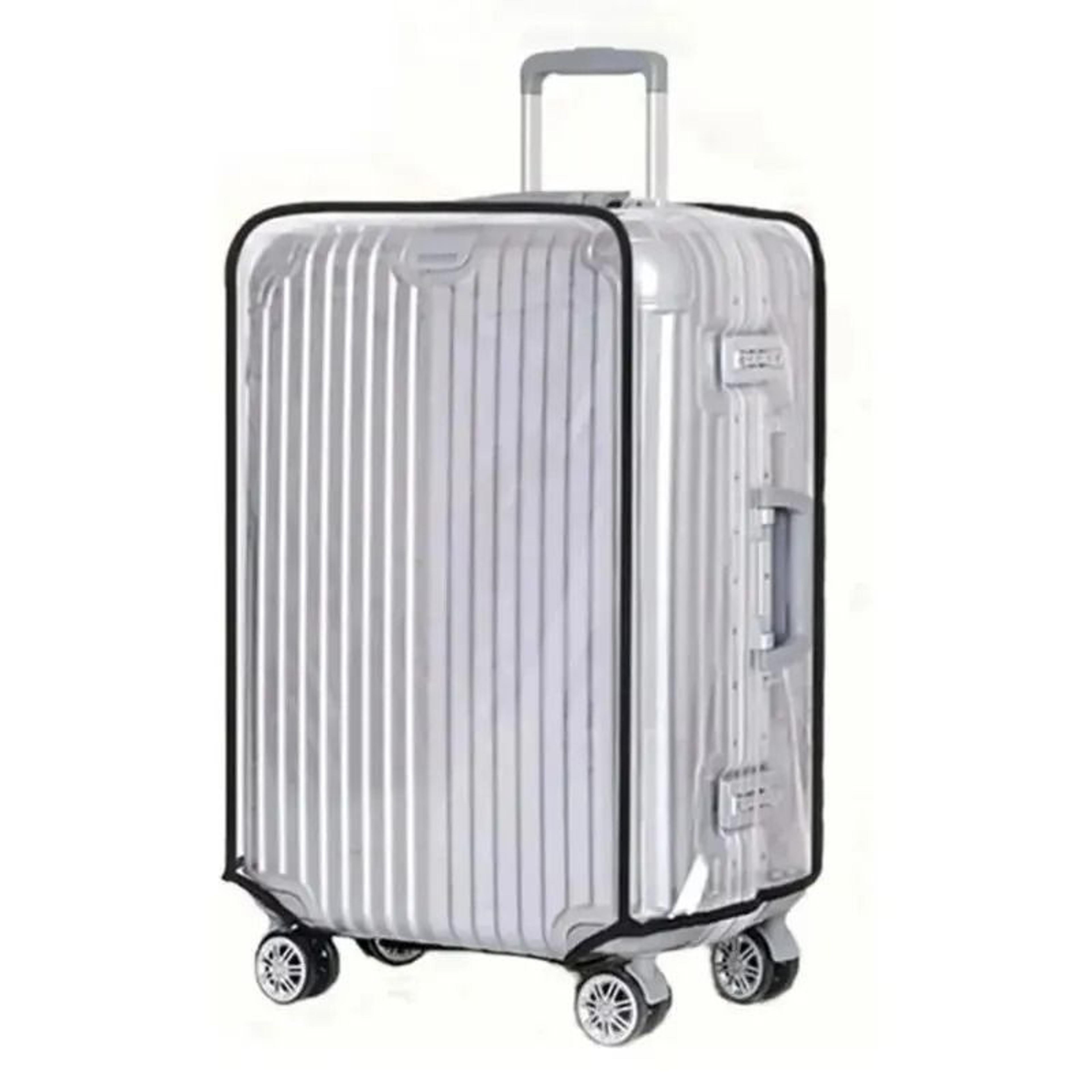 Transparent Luggage Protector Cover Waterproof PVC Suitcase Sleeve 3