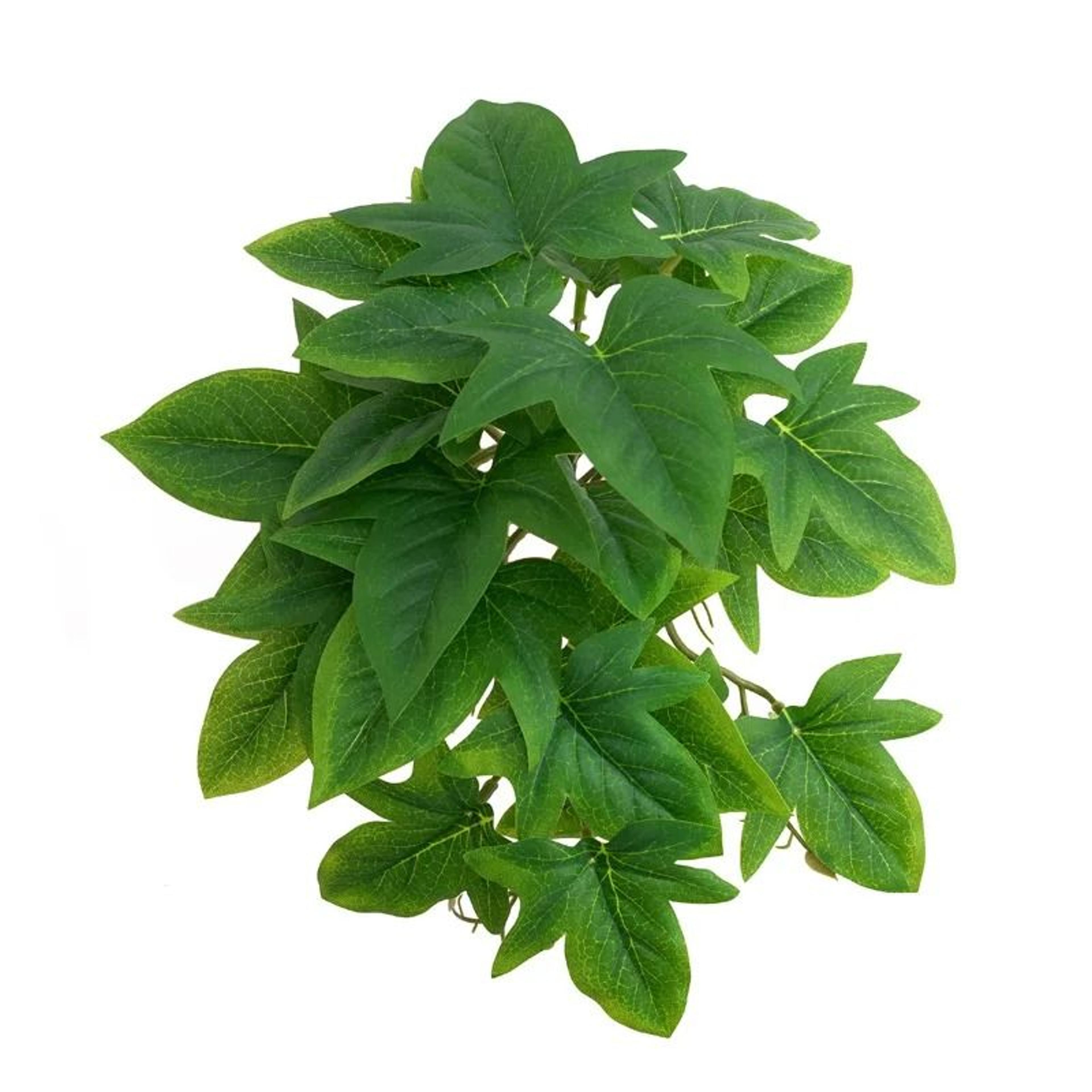 Artificial Plant Bonsai Fake Leaves Plastic Arrangement 15