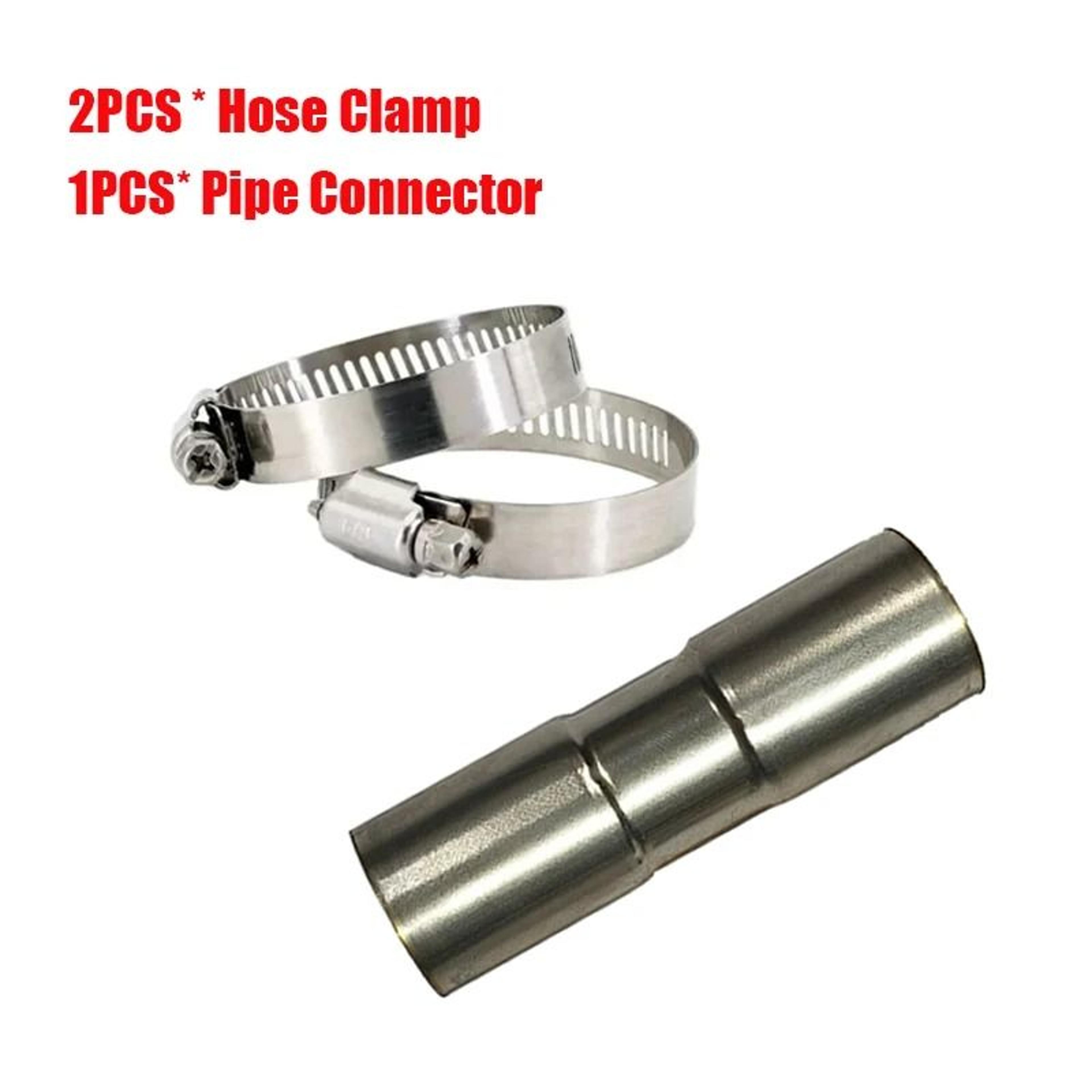 Stainless Steel Exhaust Pipe Tube Hose Kit For Car Air Diesel Heater 12