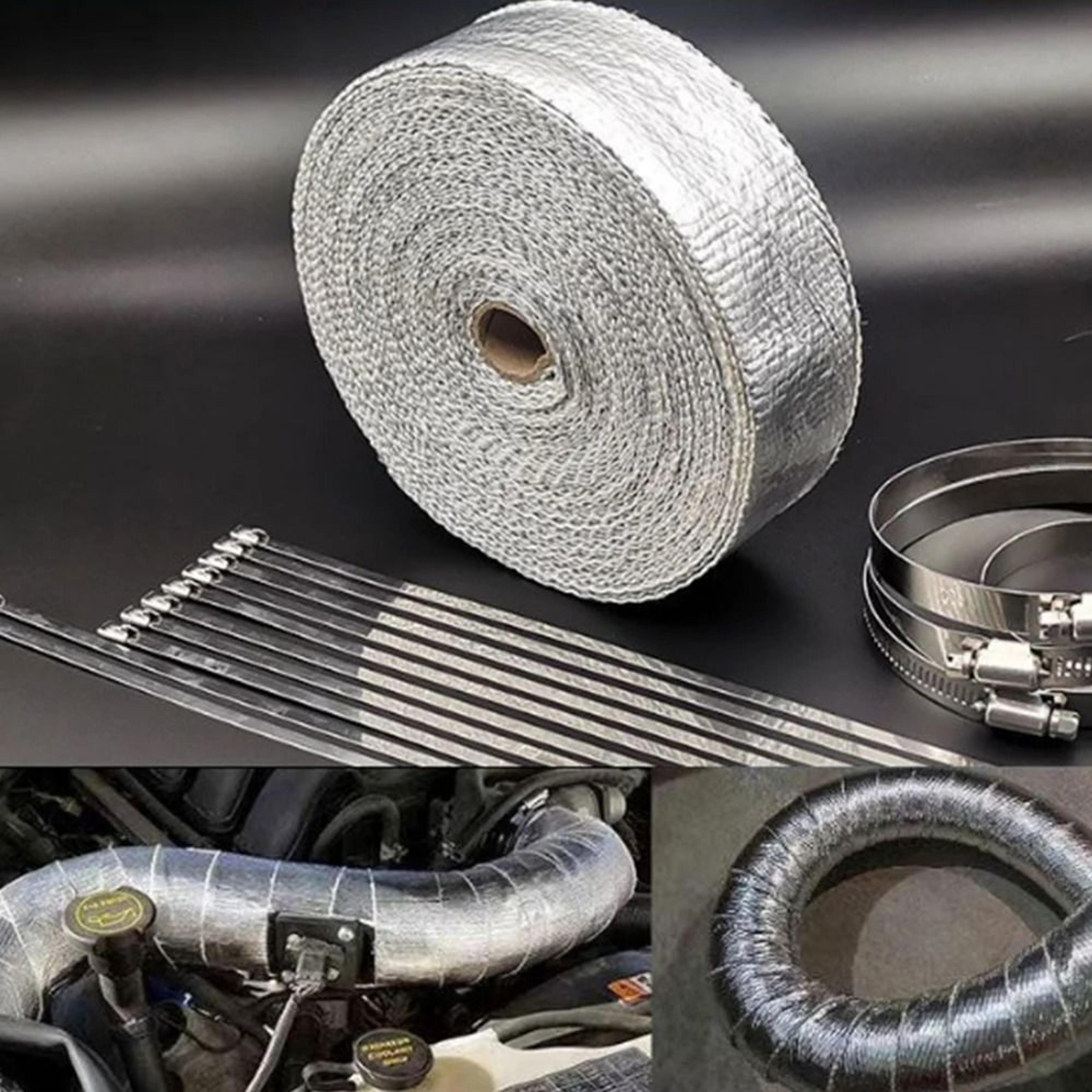 Stainless Steel Exhaust Pipe Tube Hose Kit For Car Air Diesel Heater 2