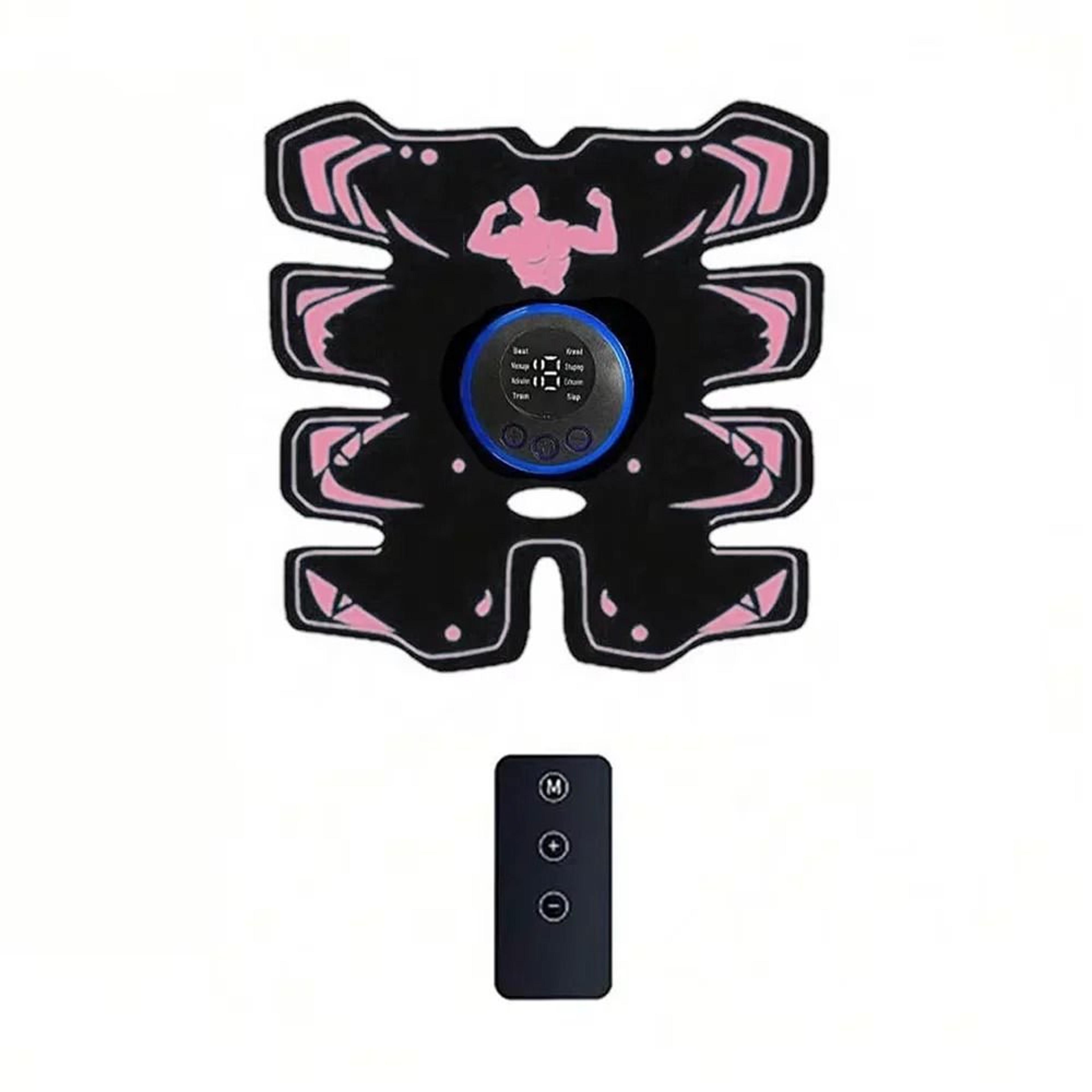 USB Rechargeable EMS Muscle Stimulator ABS Arm 3 In 1 Trainer Wireless Fitness Body Slimming Device 7