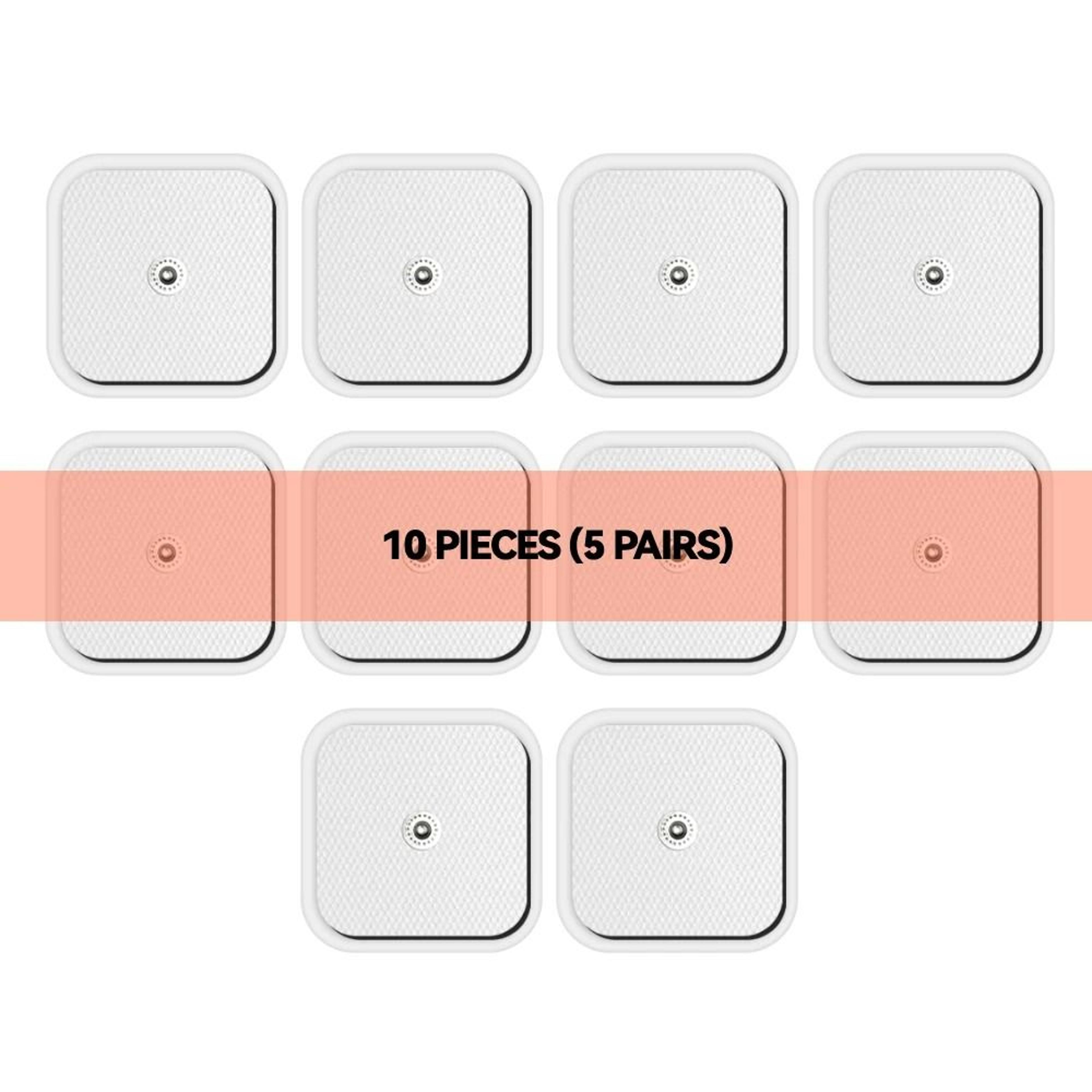 Digital 12 Mode TENS EMS Machine With 4 Electrode Pads Muscle Stimulator 6