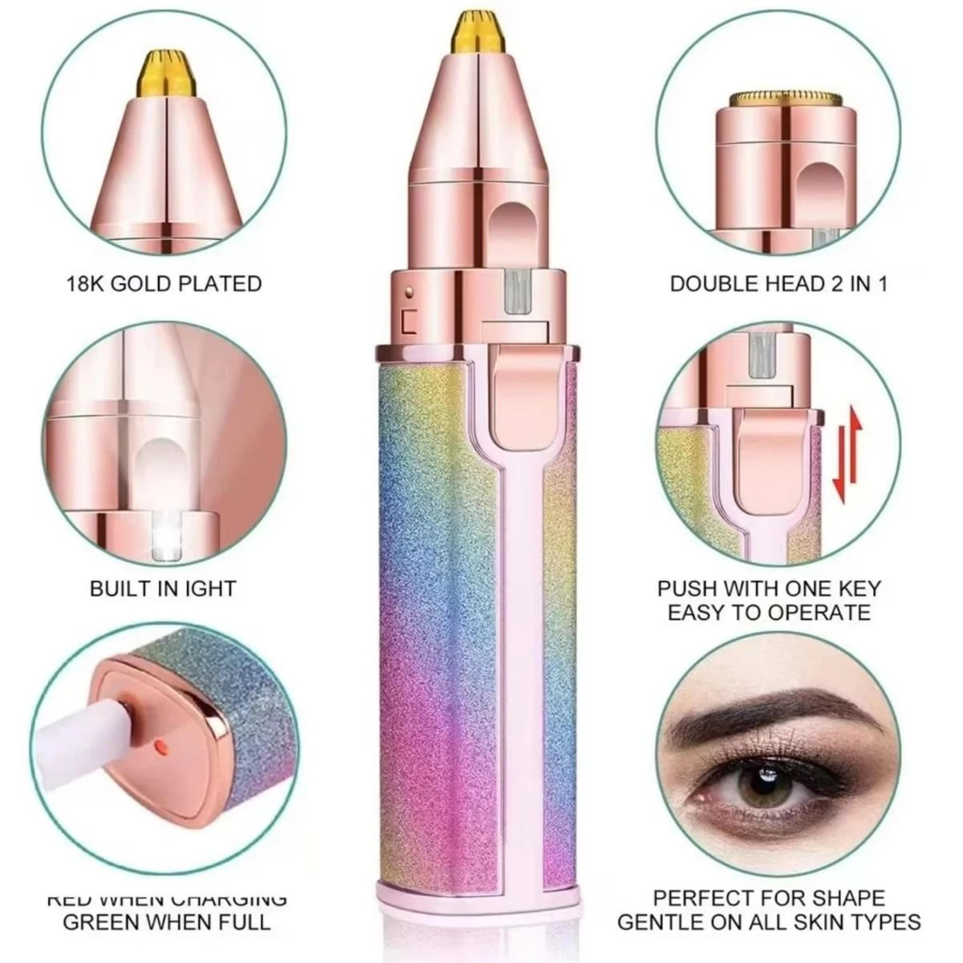 Mini Electric Facial Hair Remover Portable Razor Epilator For Women 3