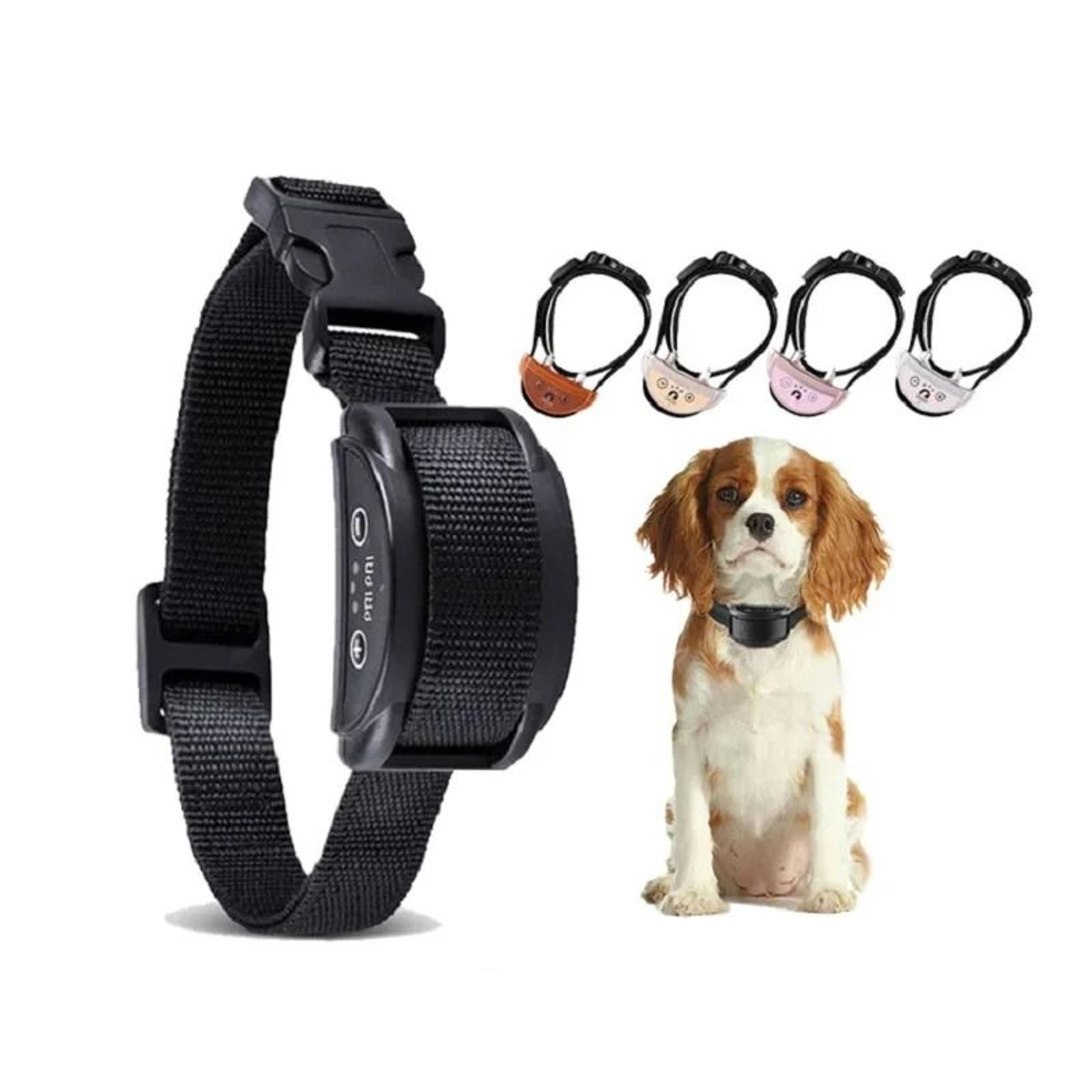 Paipaitek Dog Anti Barking Collar Waterproof Adjustable Dog Training Device 1