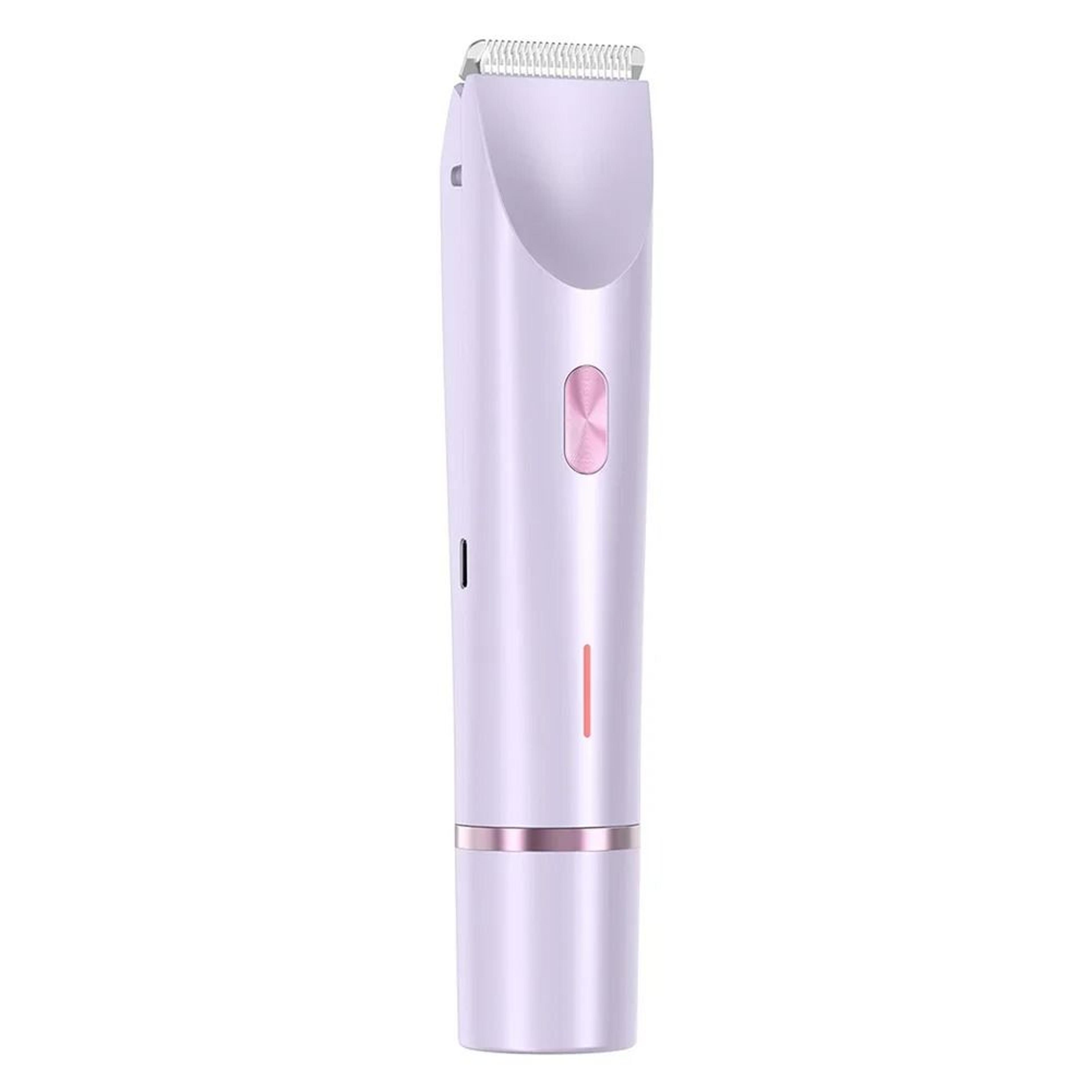 Women Electric Razor 2 In 1 Dual Head Bikini Trimmer Wet Dry Use 8