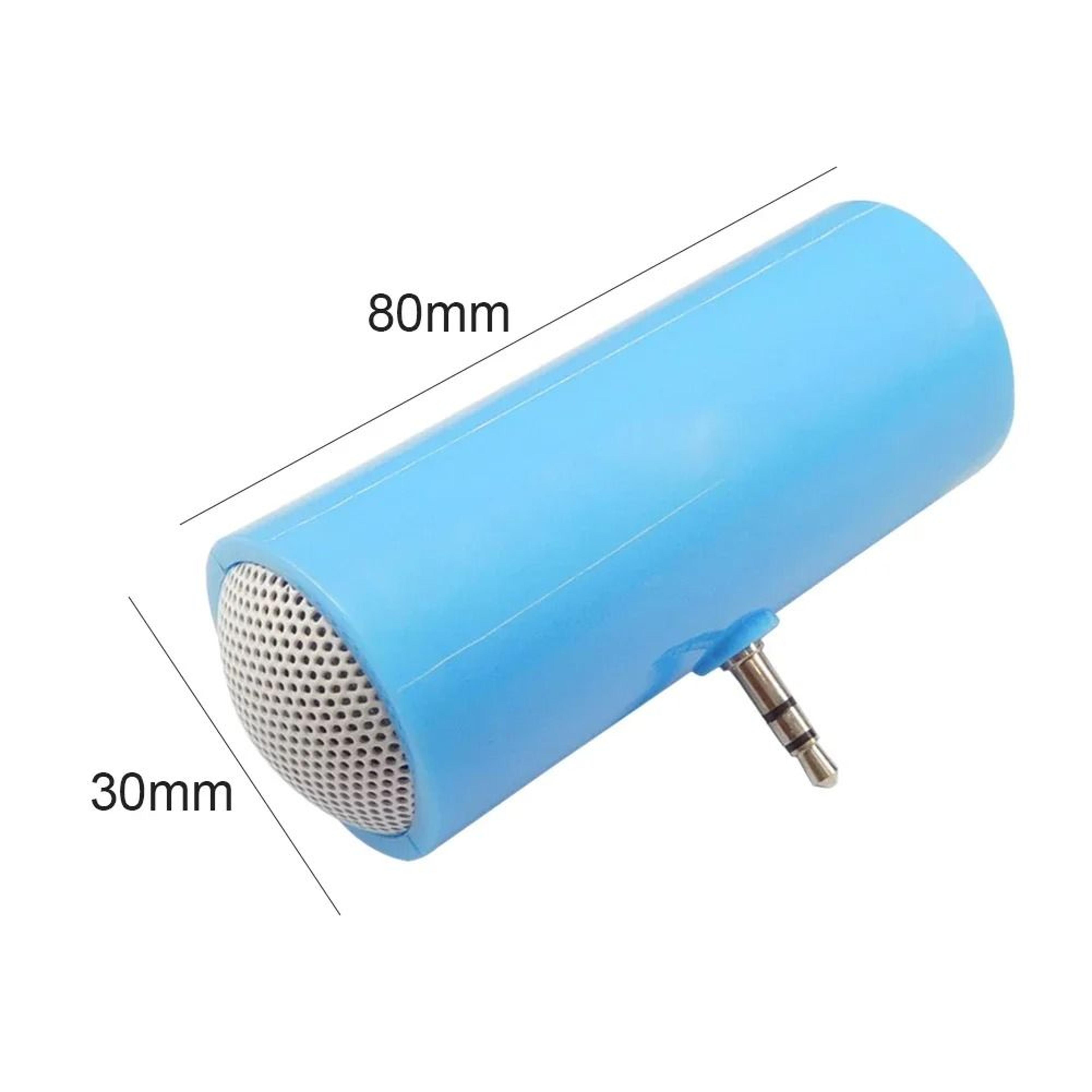 Mini Portable 35mm Loud Speaker Music Stereo Audio Adapter 5