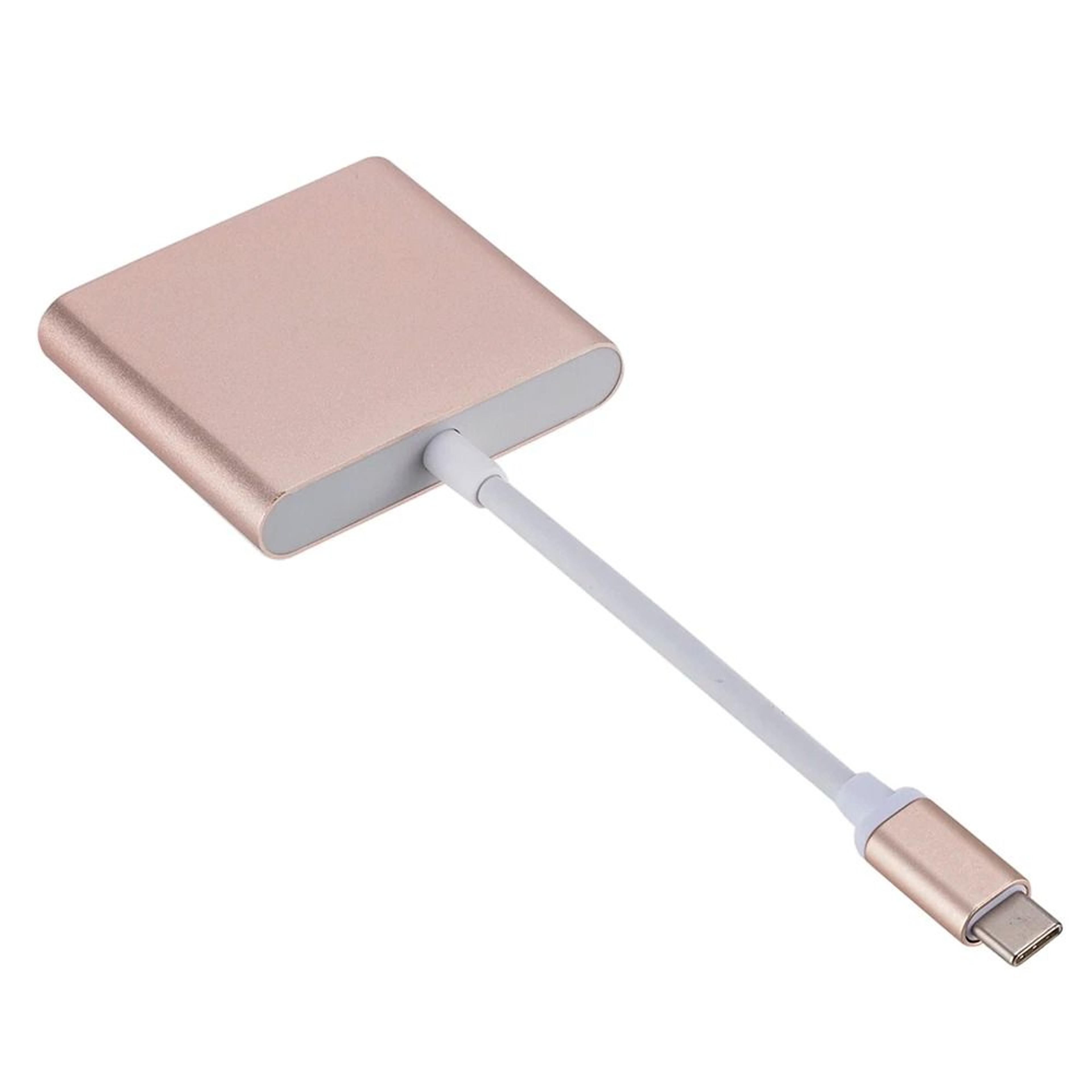 USB C To HDMI USB30 Hub 3 In 1 Adapter 5