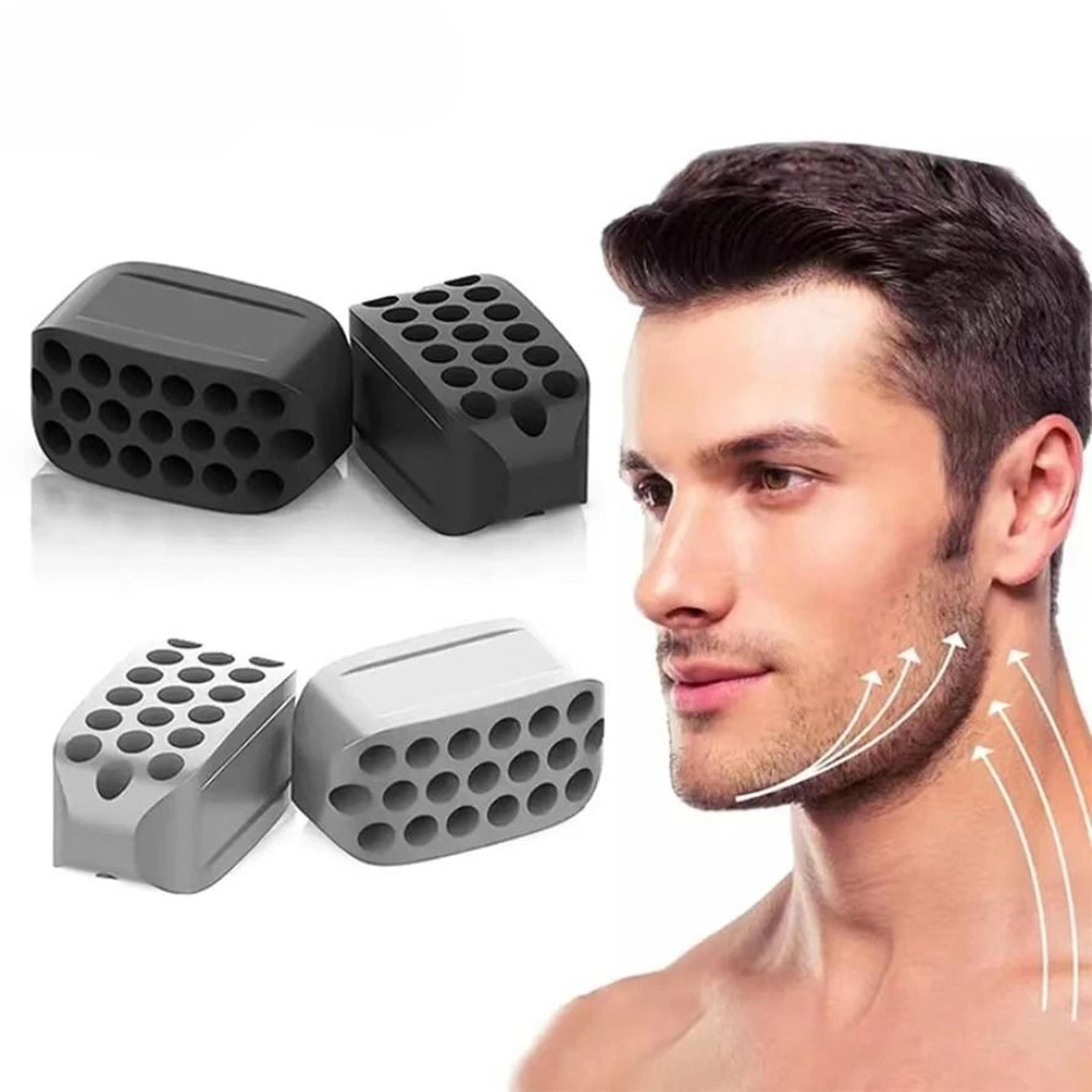 Silicone Jaw Exerciser Facial Toner Jawline Fitness Ball 0