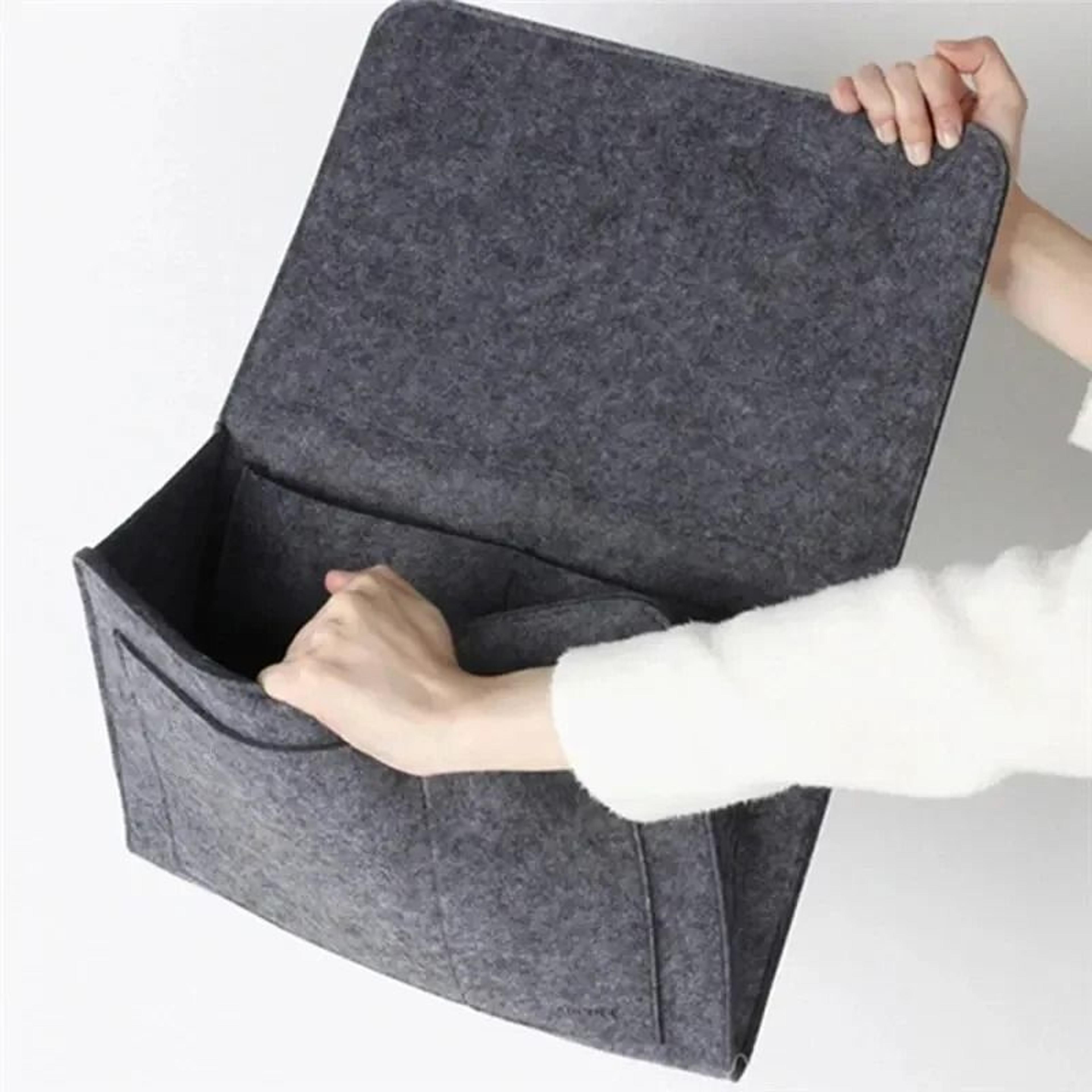 Baby Bed Hanging Organizer Felt Storage Pockets 4