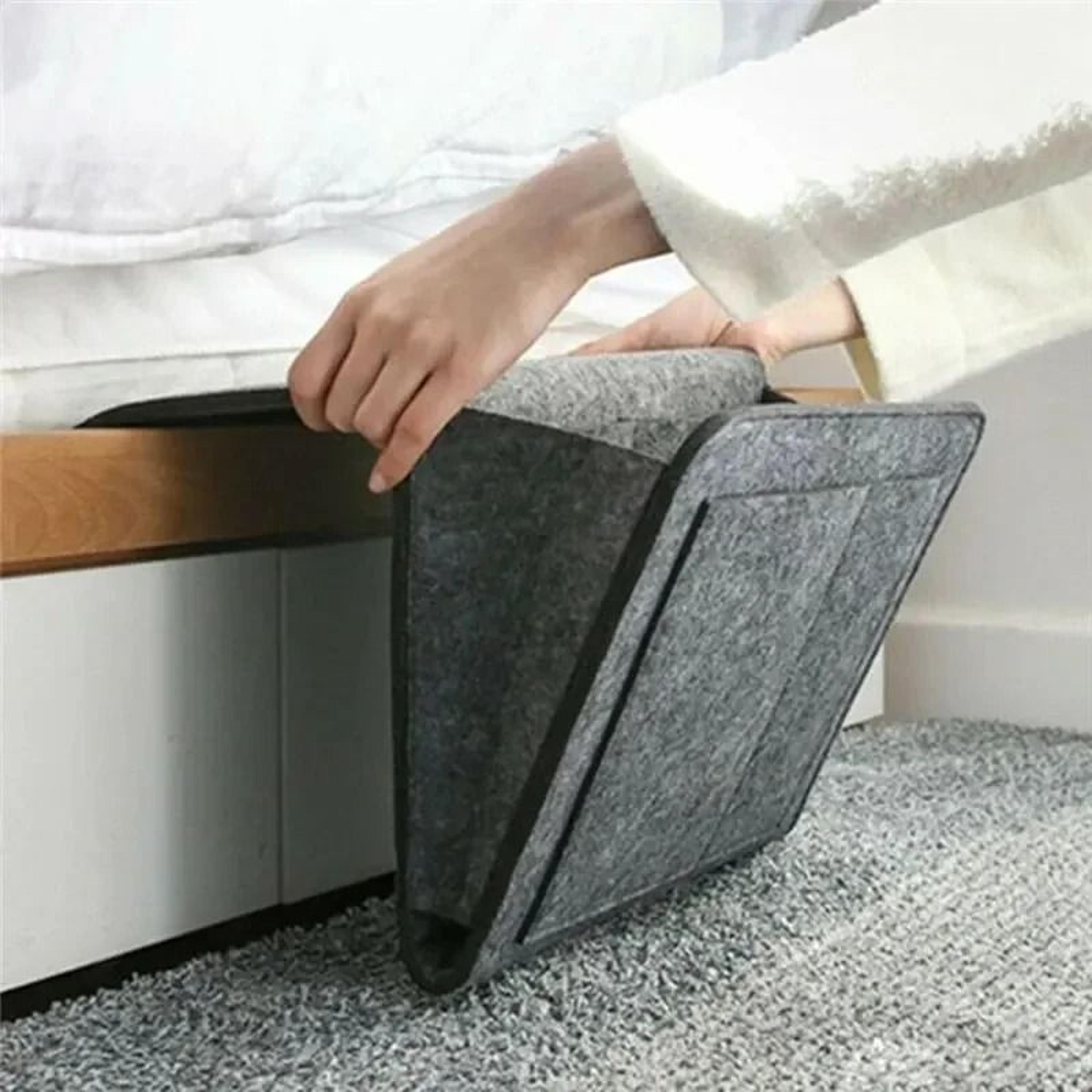 Baby Bed Hanging Organizer Felt Storage Pockets 7