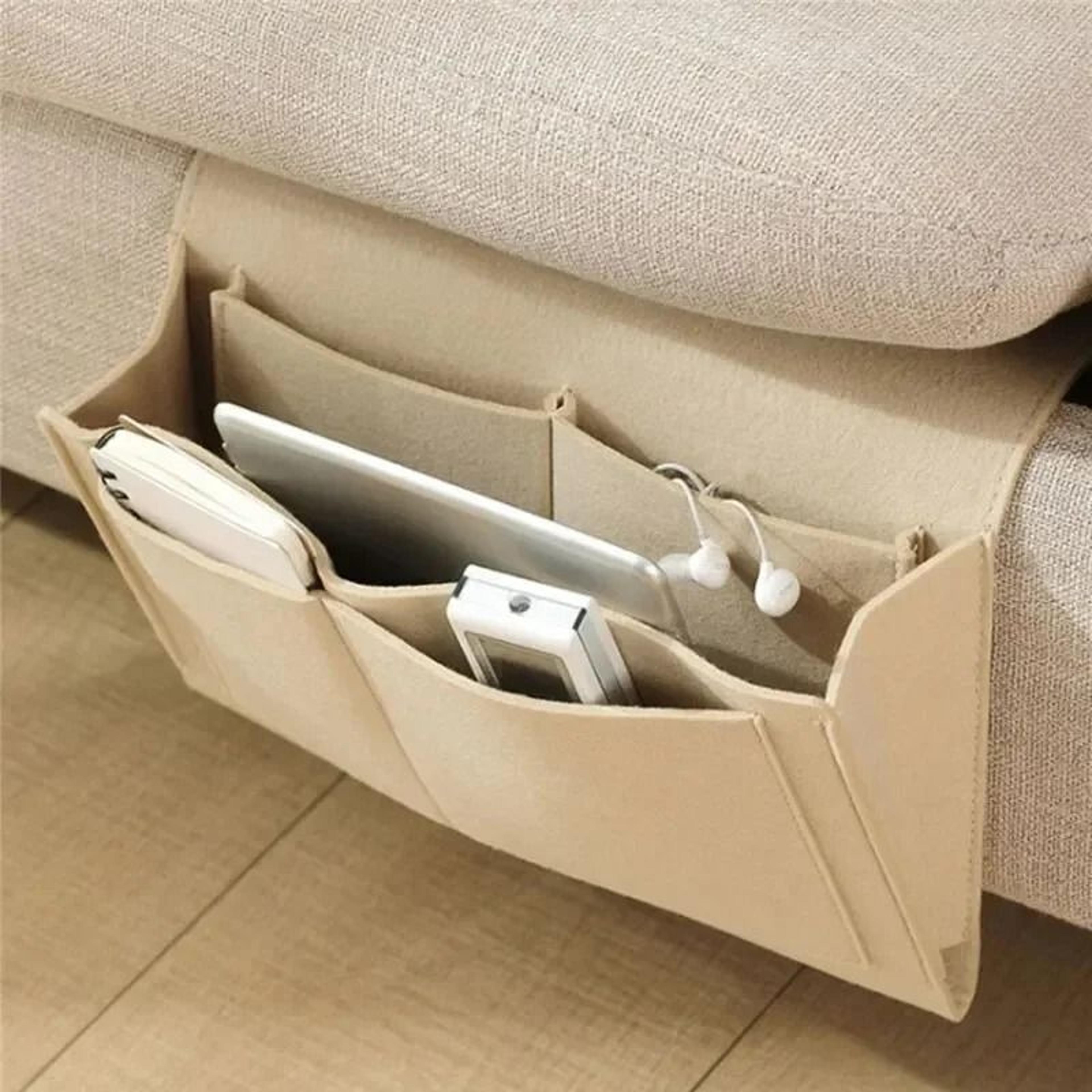 Baby Bed Hanging Organizer Felt Storage Pockets 8