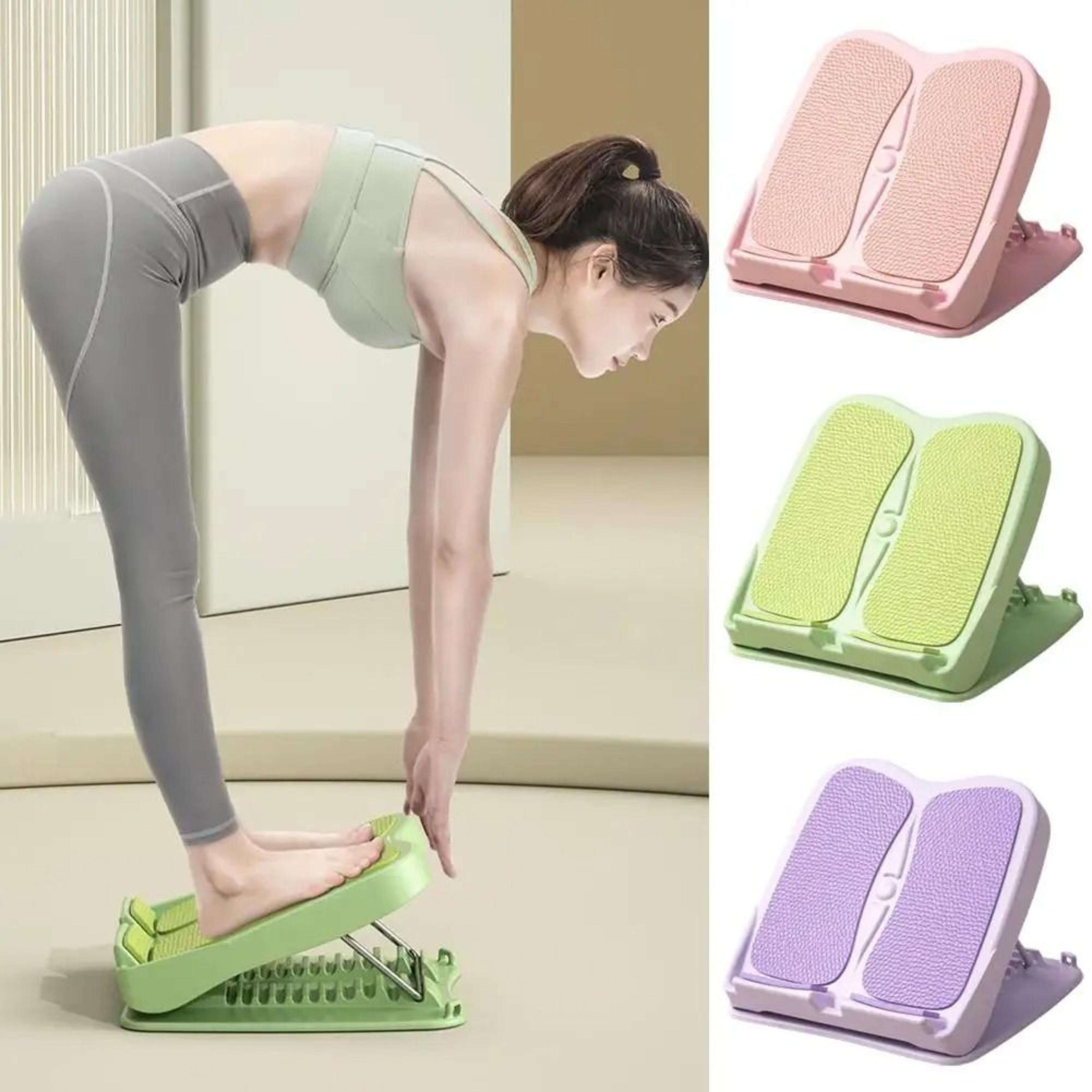 Calf Stretch Board Adjustable Ankle Mobility Stretcher Equipment 0