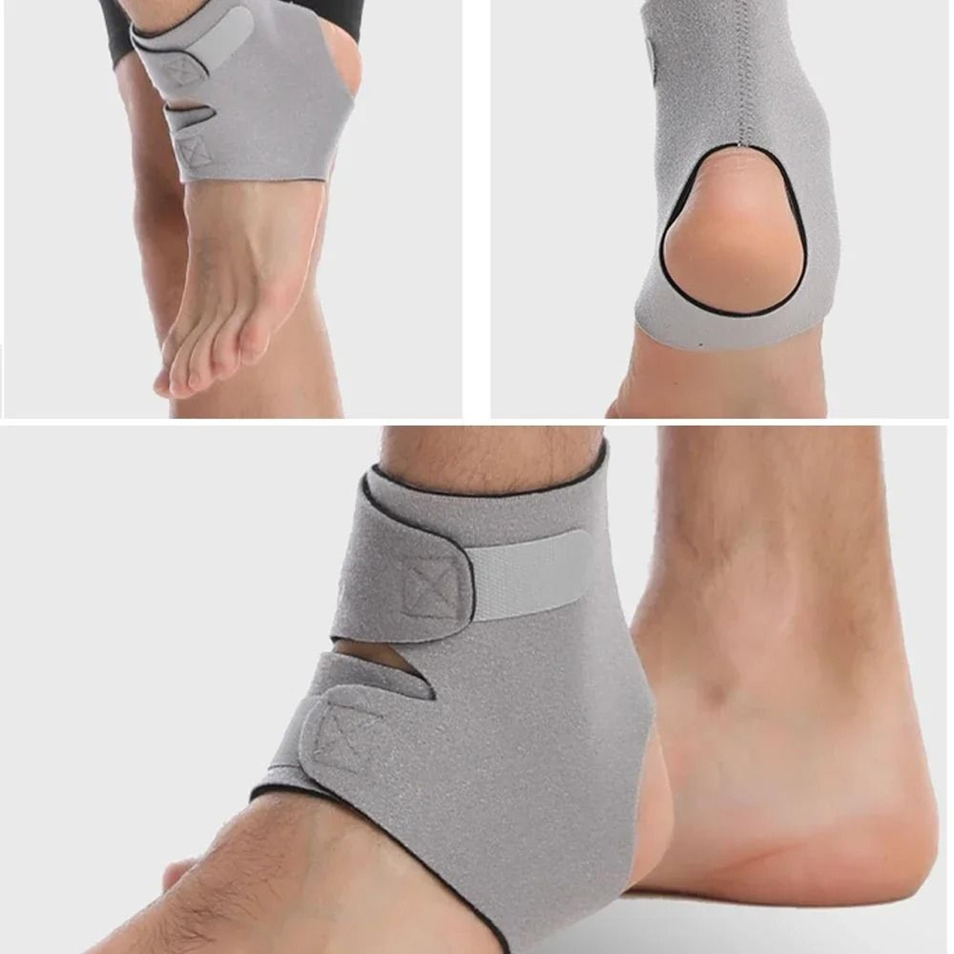 Sports Protective Gear Football Ankle Support Basketball Ankle Brace Nylon Ankle Protector Compress 3