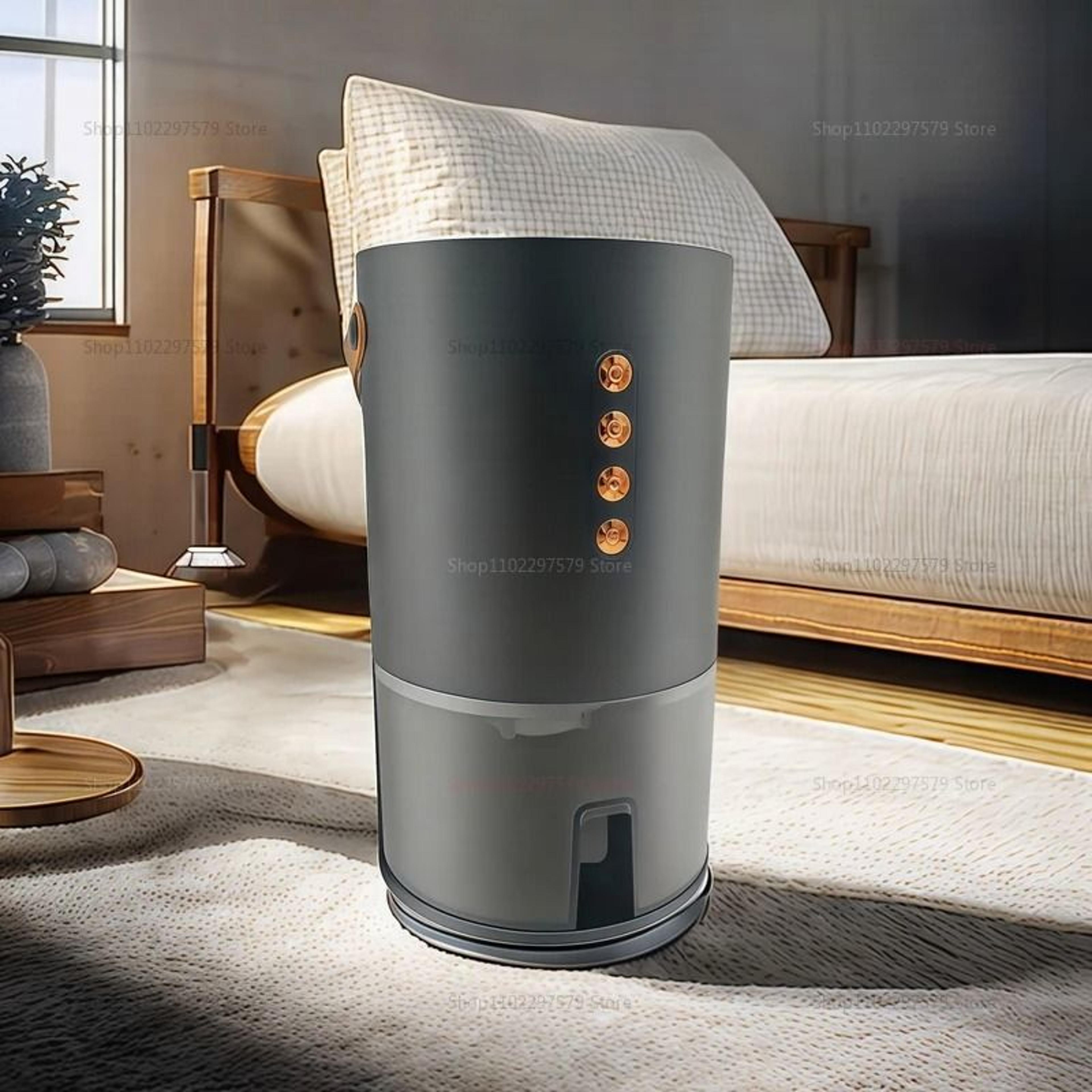 Smart Dehumidifier Moisture Absorber For Home Bedroom Portable Air Purifier And Moisture Control Co 0