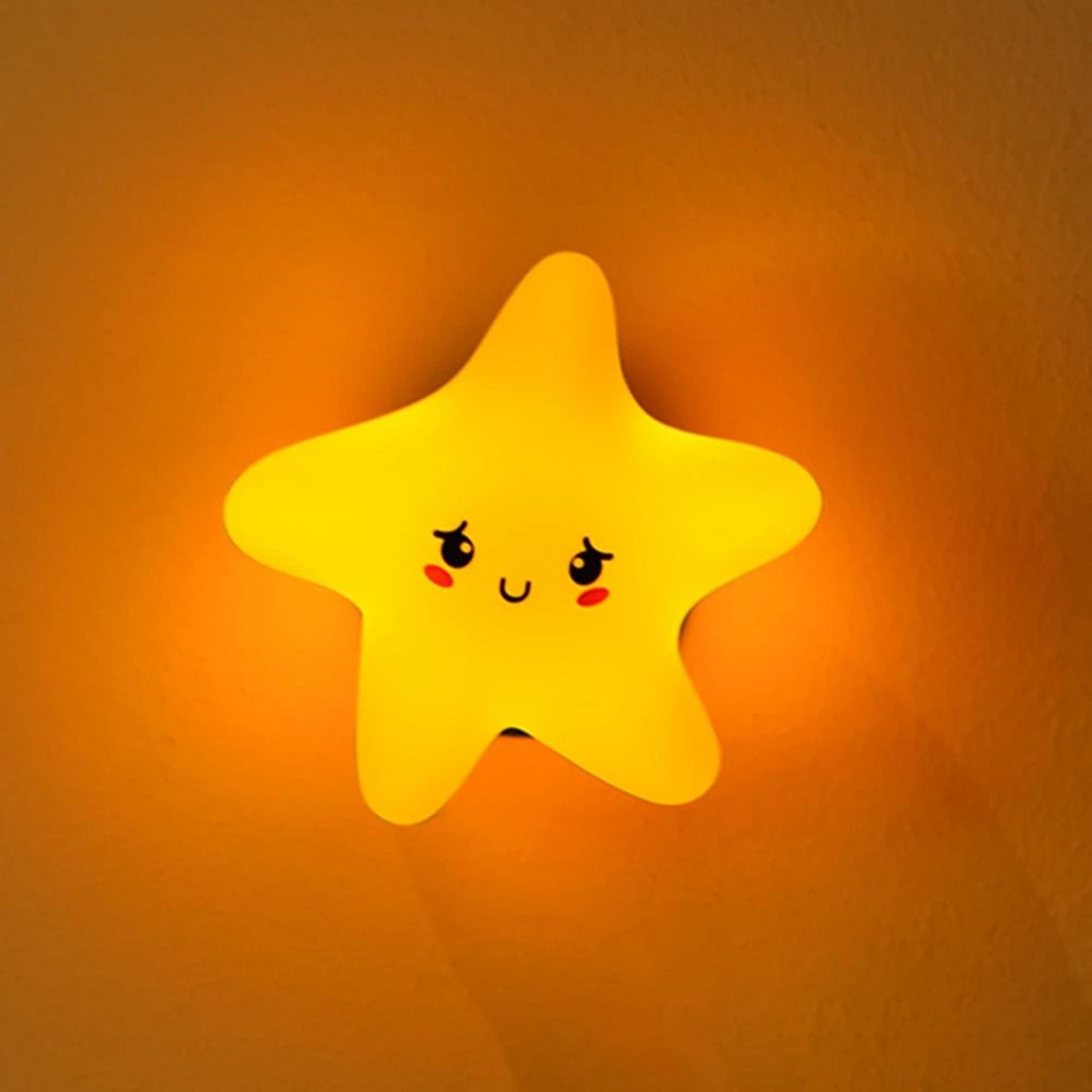 LED Star Cloud Silicone Night Light For Baby Bedroom Decor 7
