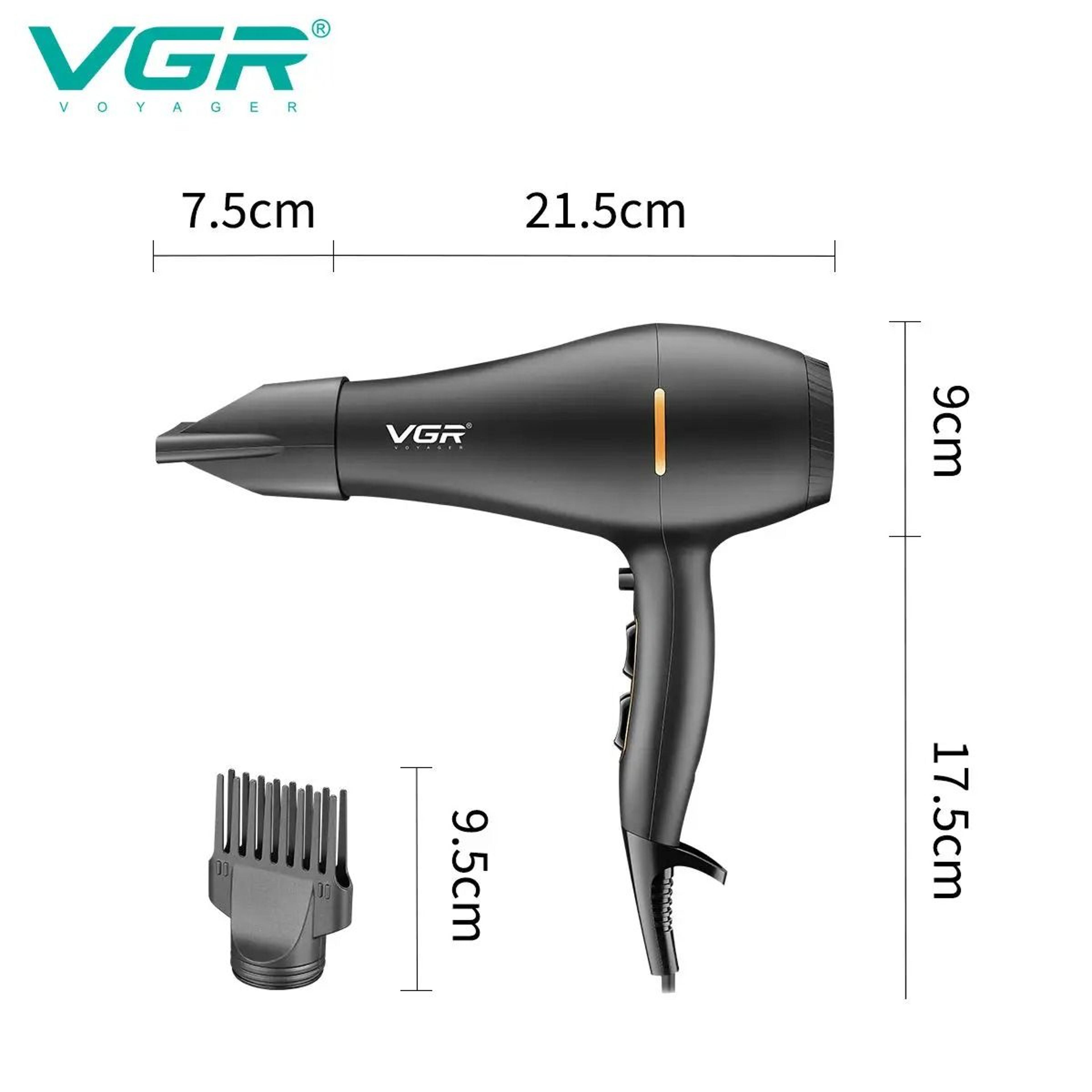 VGR V433 Professional High Power Hair Dryer 3