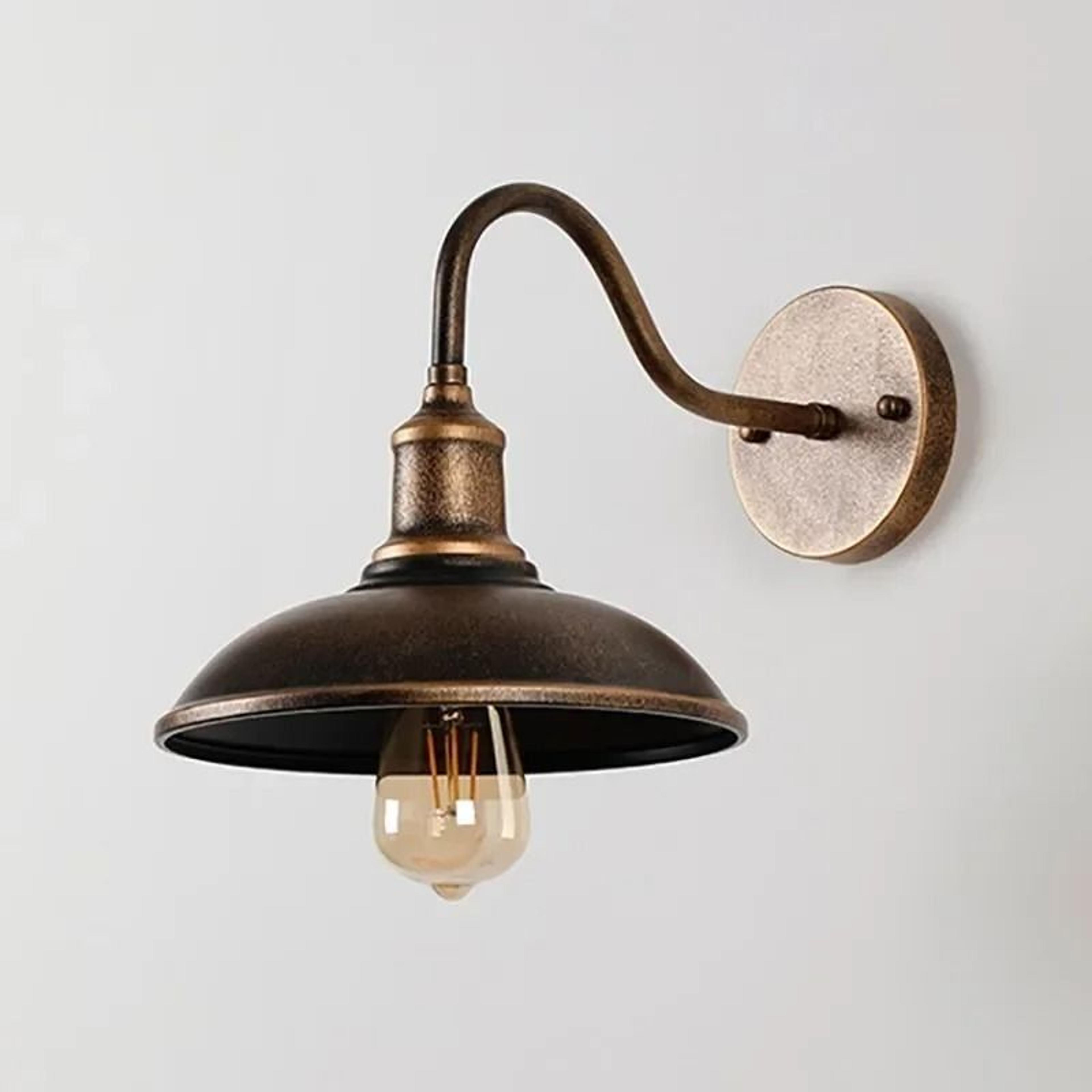 Retro Waterproof LED Wall Lamp Outdoor E27 Decorative Lighting Fixture 5