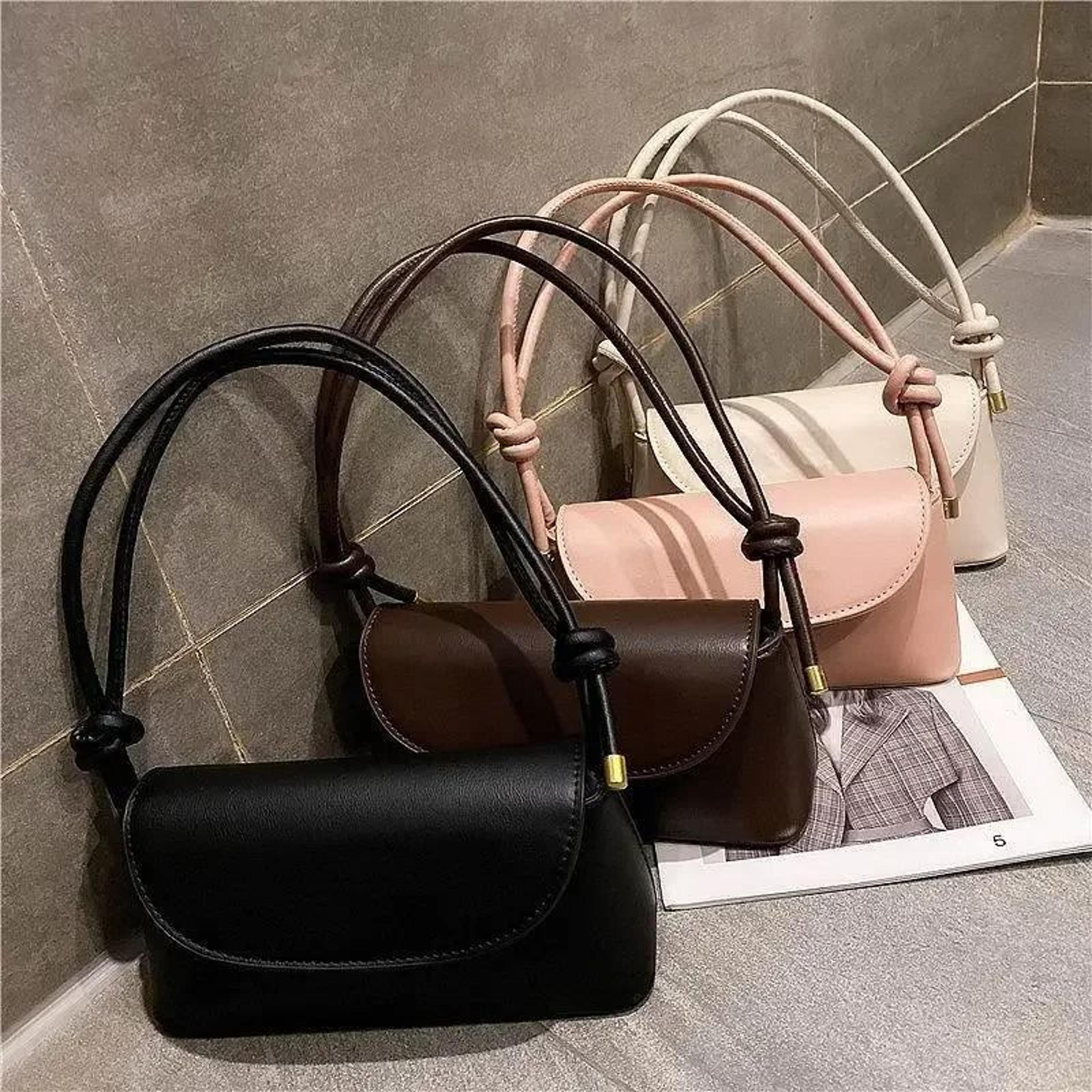 Internet Celebrity Retro Small Bag For Women Autumn Winter Trendy Crossbody Shoulder Bag 1