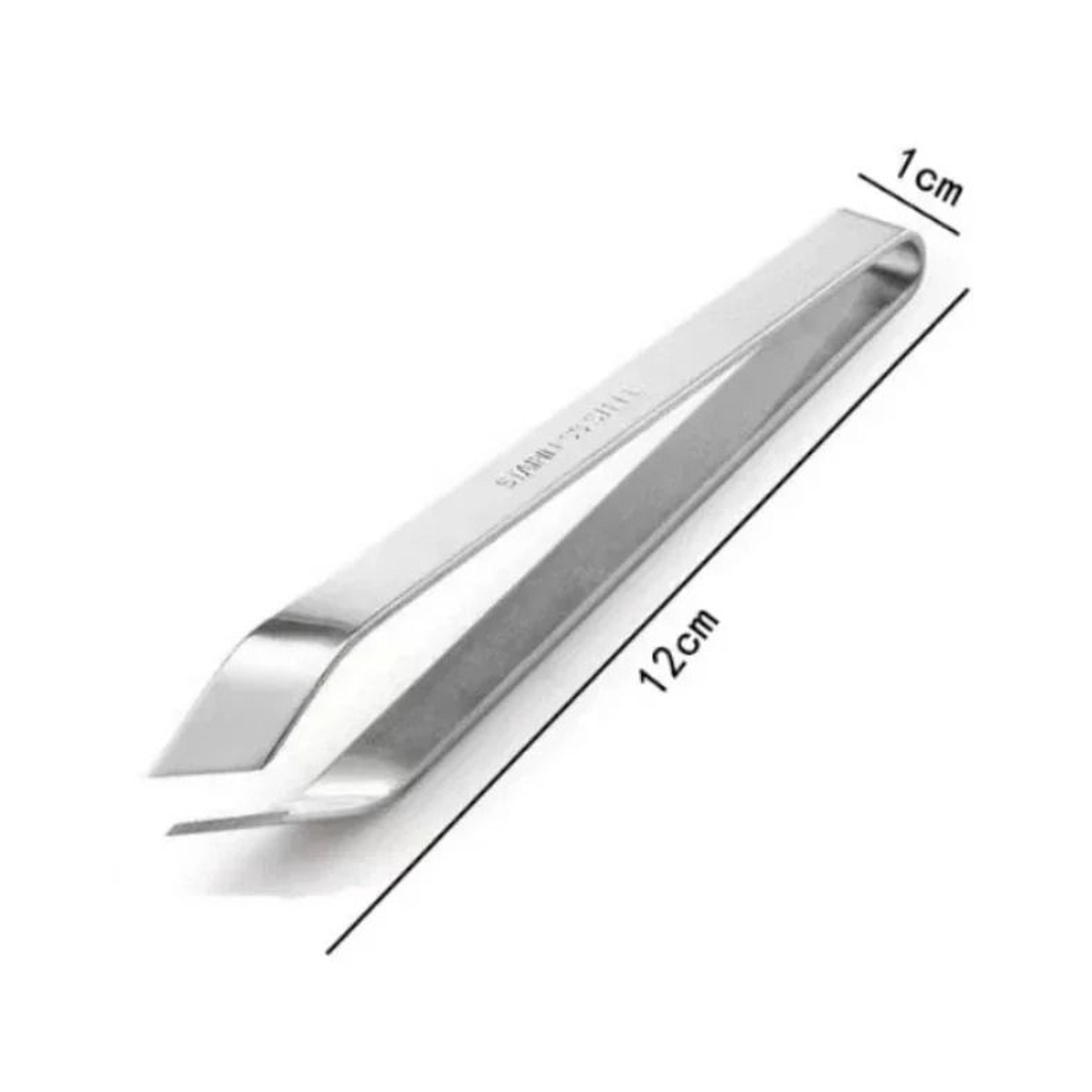 Stainless Steel Fish Bone Tweezers Pincer Puller Remover Tongs Kitchen Gadget 7