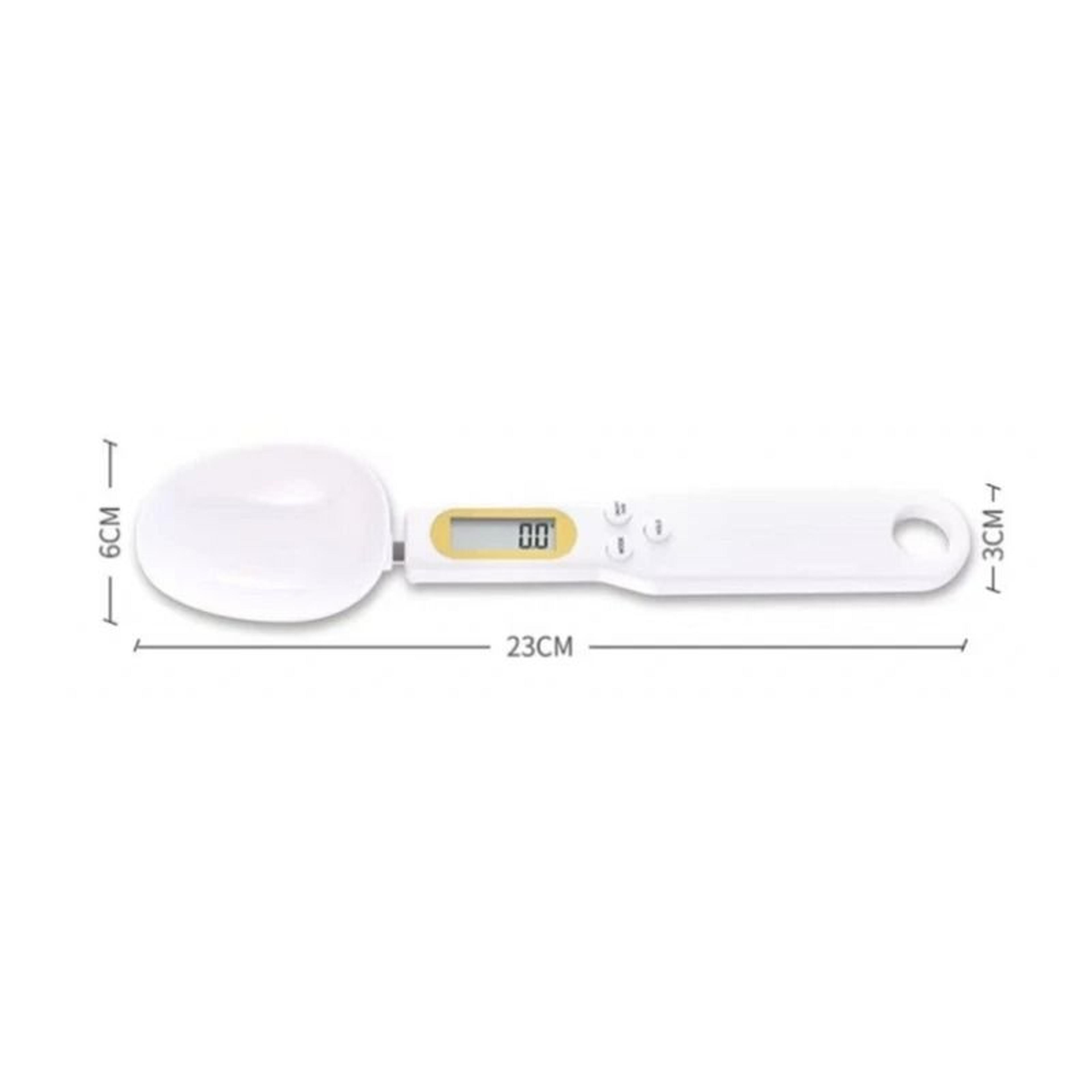 Weighing Spoon Scale Electronic Measuring Spoon Kitchen Tool 5