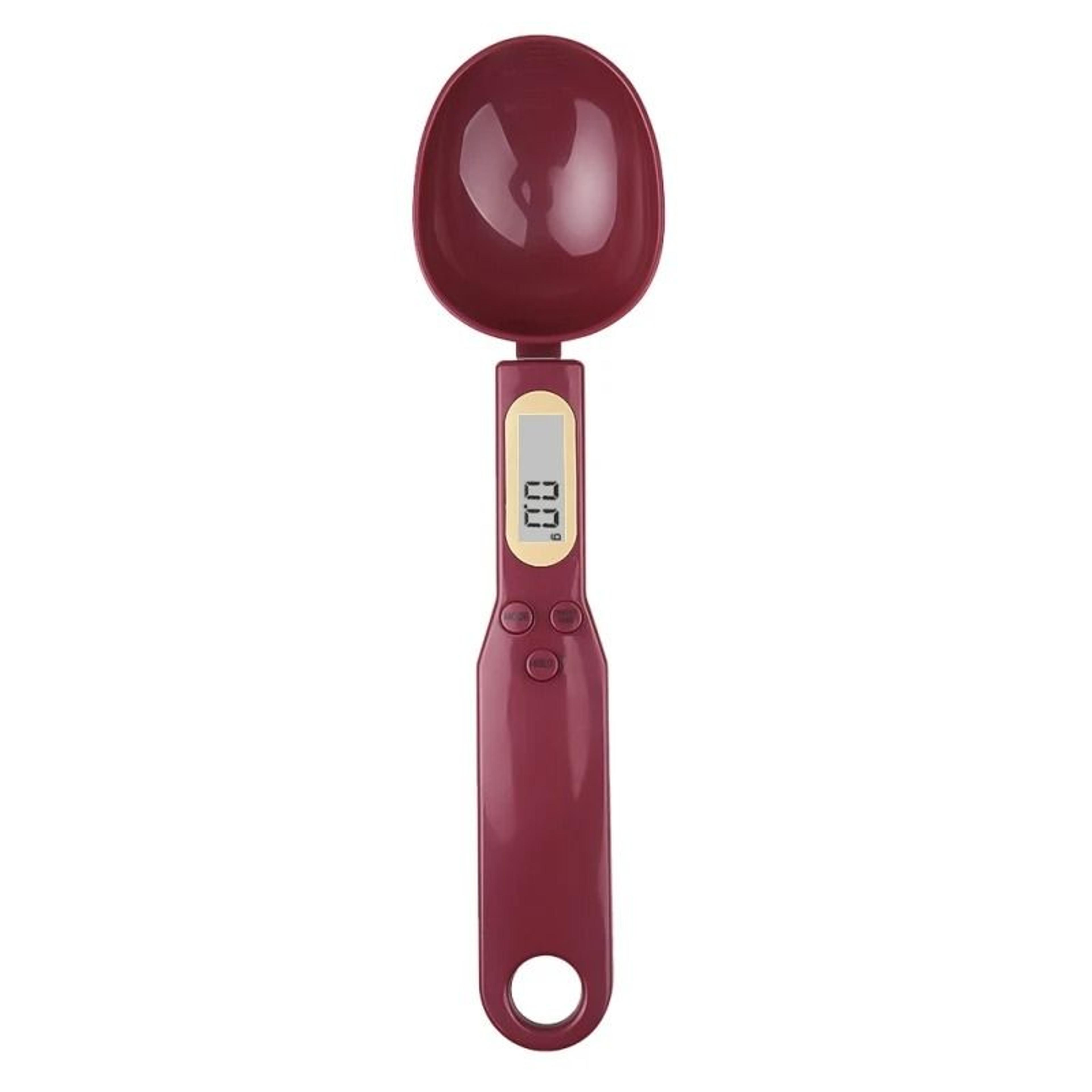 Weighing Spoon Scale Electronic Measuring Spoon Kitchen Tool 11