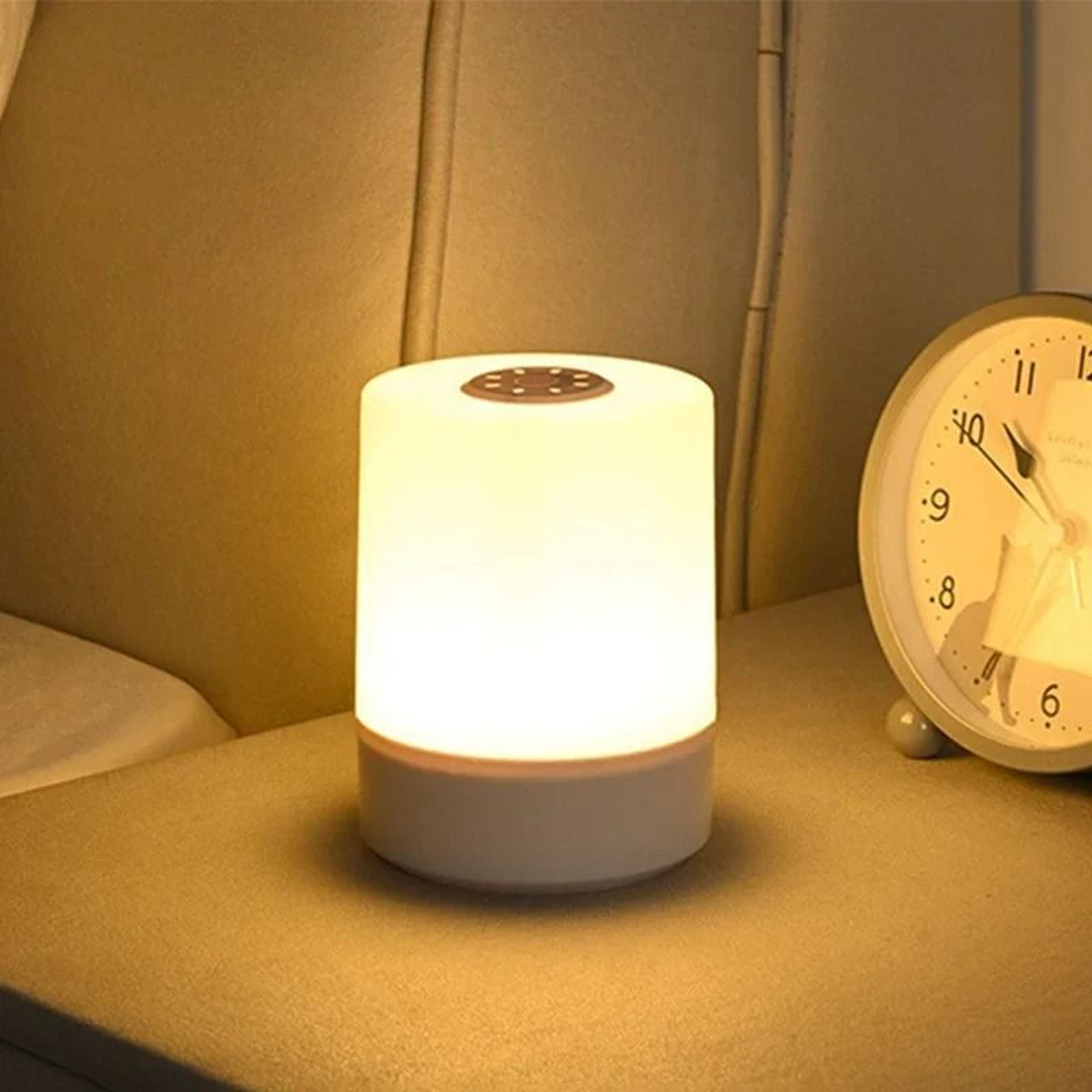 LED Night Light Bedside Dimmable Charging Table Lamp 2