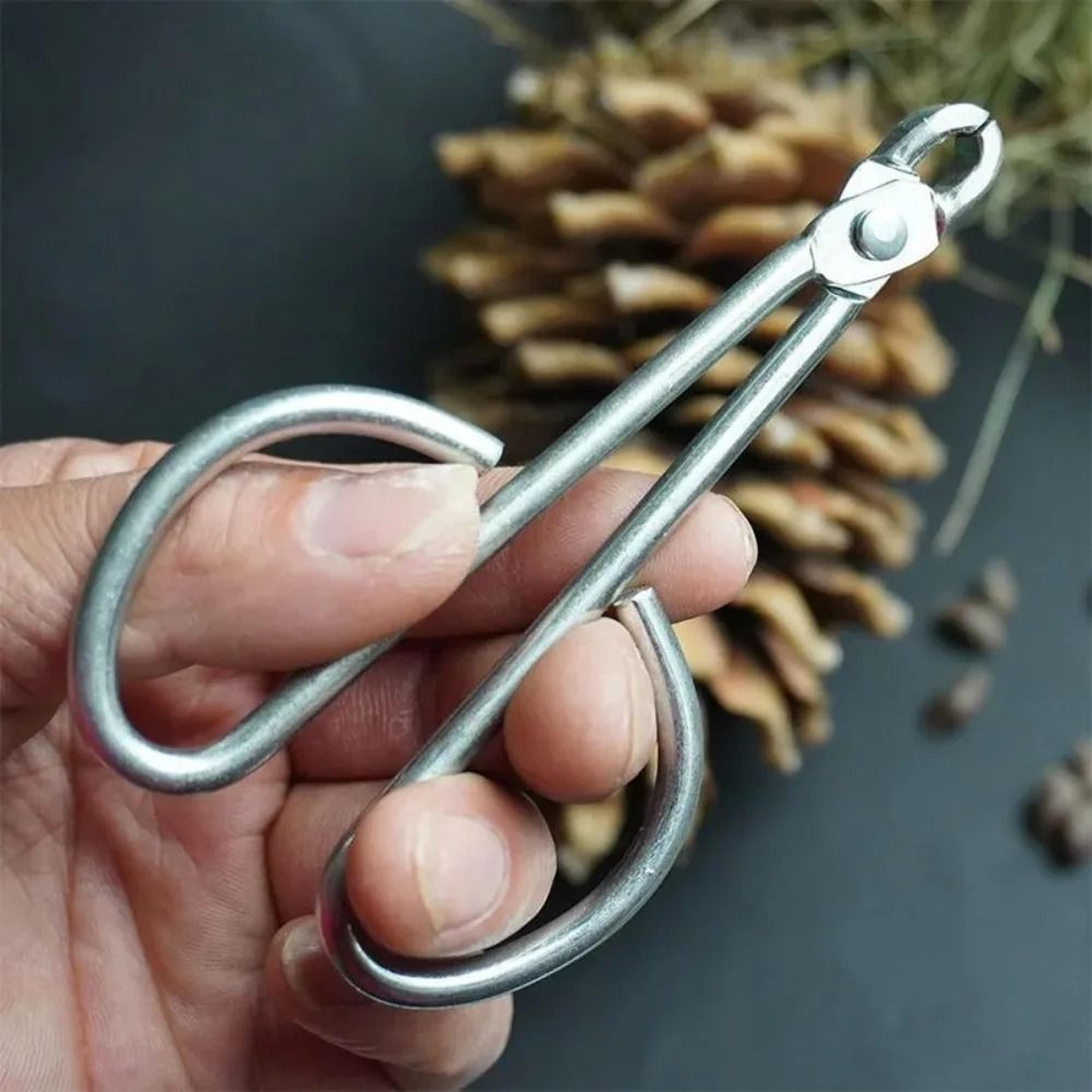 Pine Nut Clamp Practical Nut Opener Kitchen Gadget Durable Sheller 1