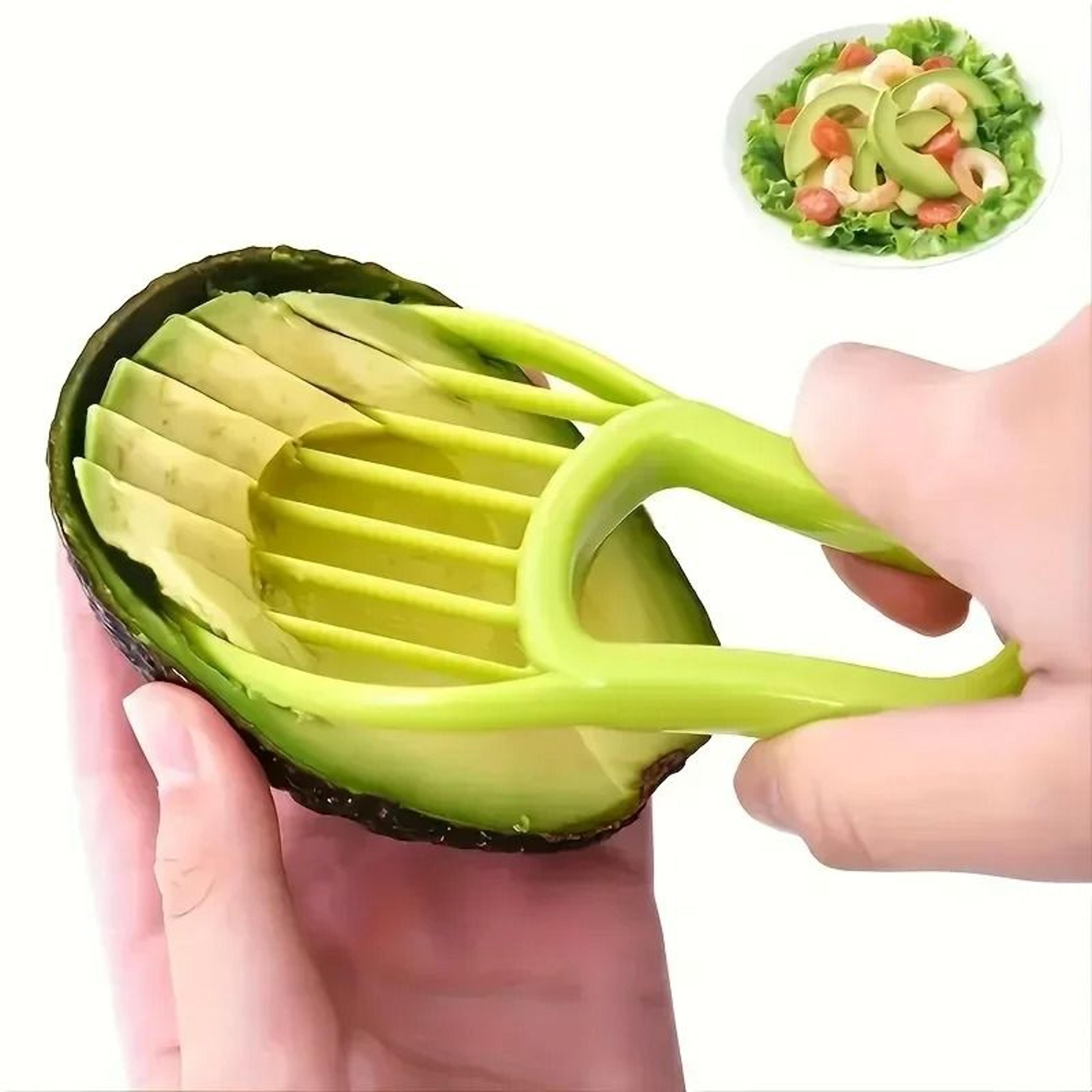 Multifunctional 3 In 1 Avocado Slicer Outdoor Home Kitchen Camping Tool 1