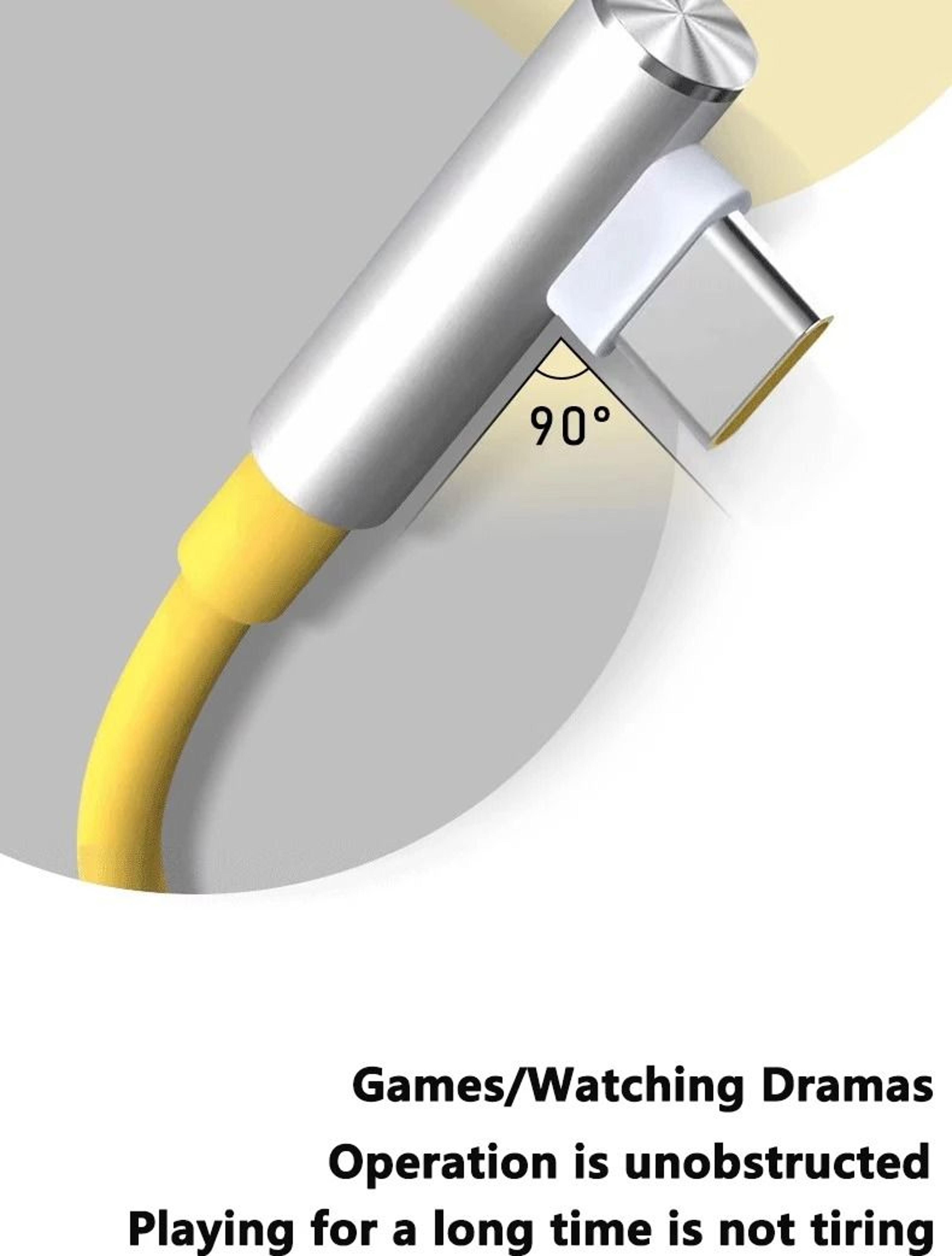 67W Fast Charger USB A To Type C Cable Compatible For Xiaomi And Redmi Devices 2