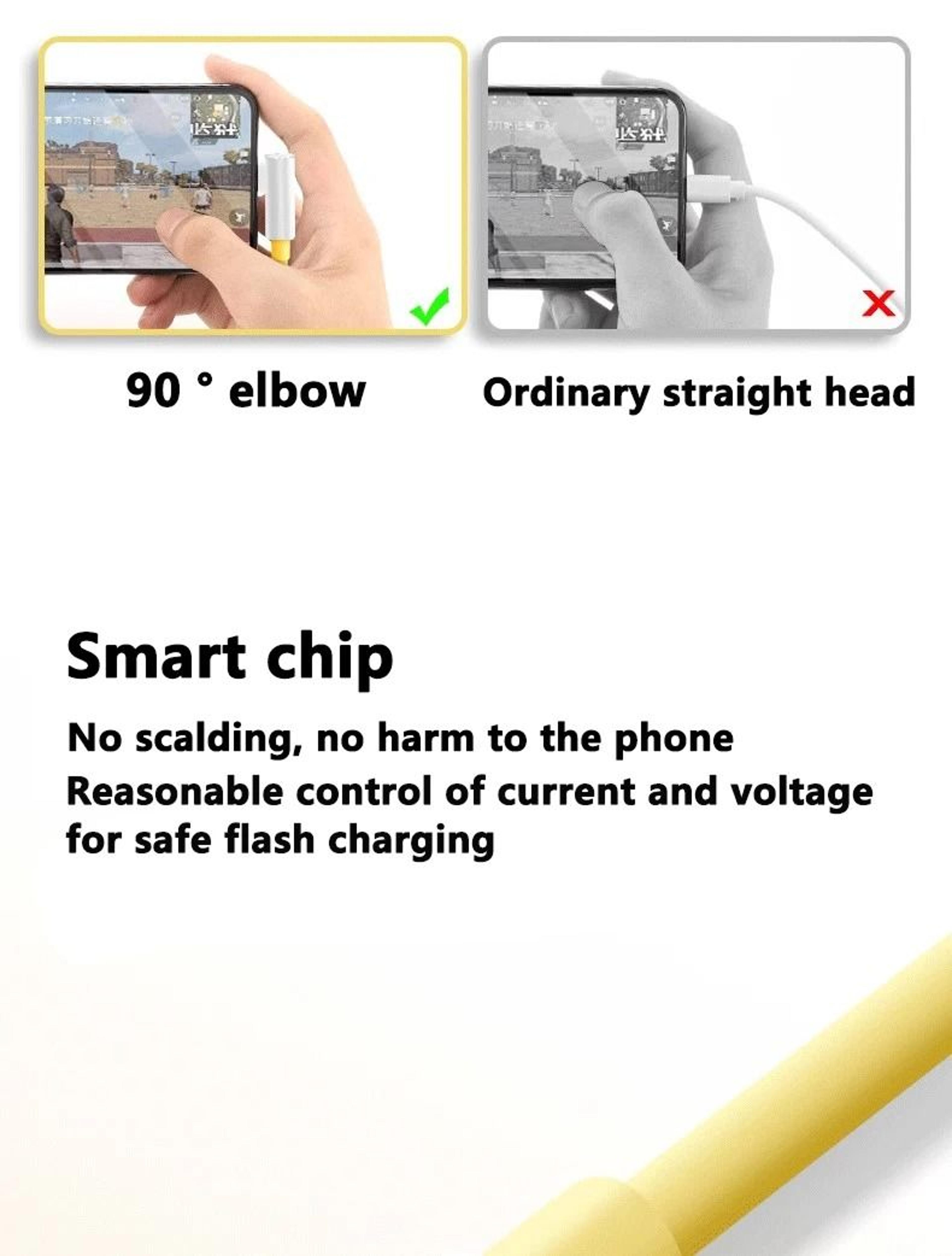 67W Fast Charger USB A To Type C Cable Compatible For Xiaomi And Redmi Devices 4
