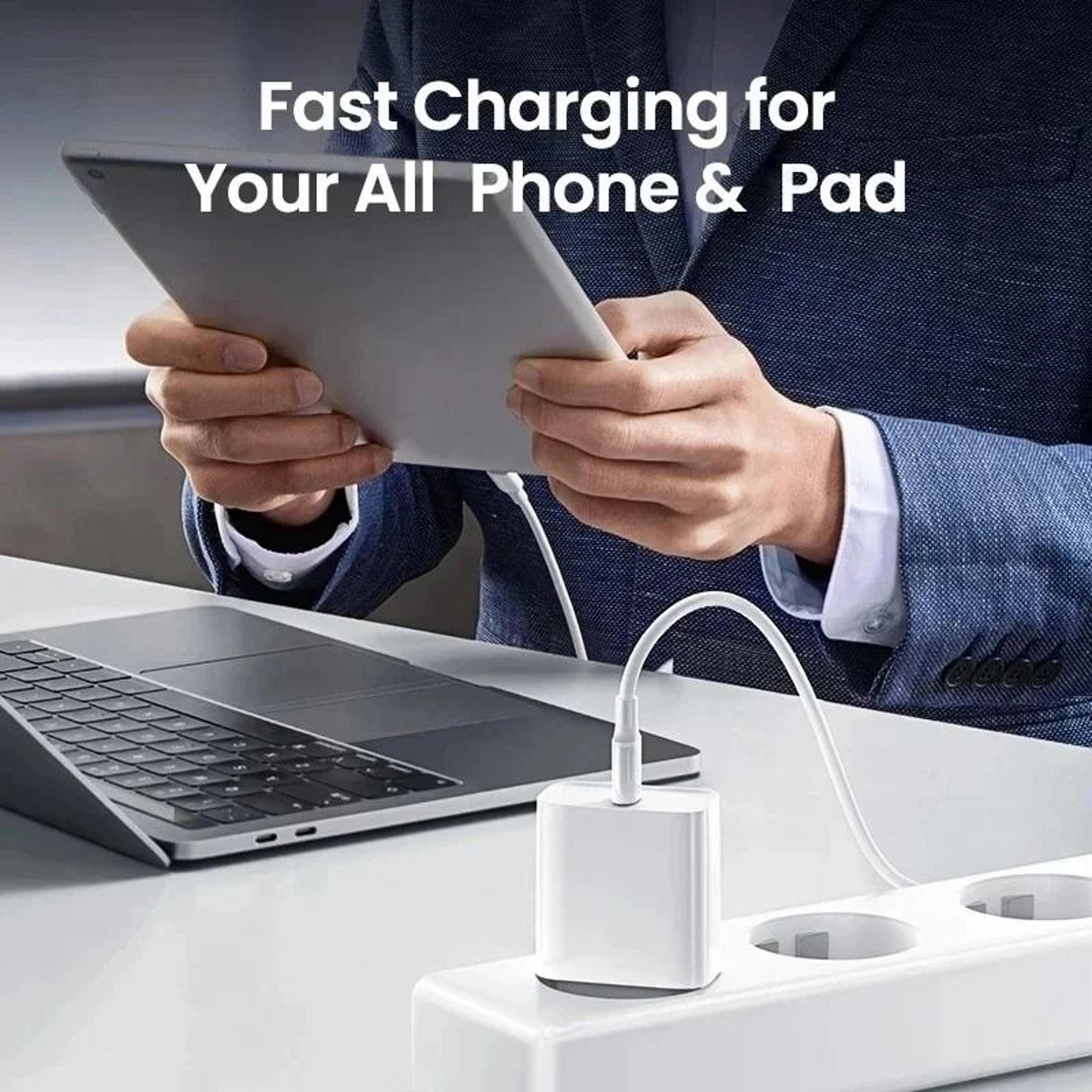 35 W Fast Charger Cable For IPhone 12 13 14 Pro Max XR XS Plus USBC To Lightning 3