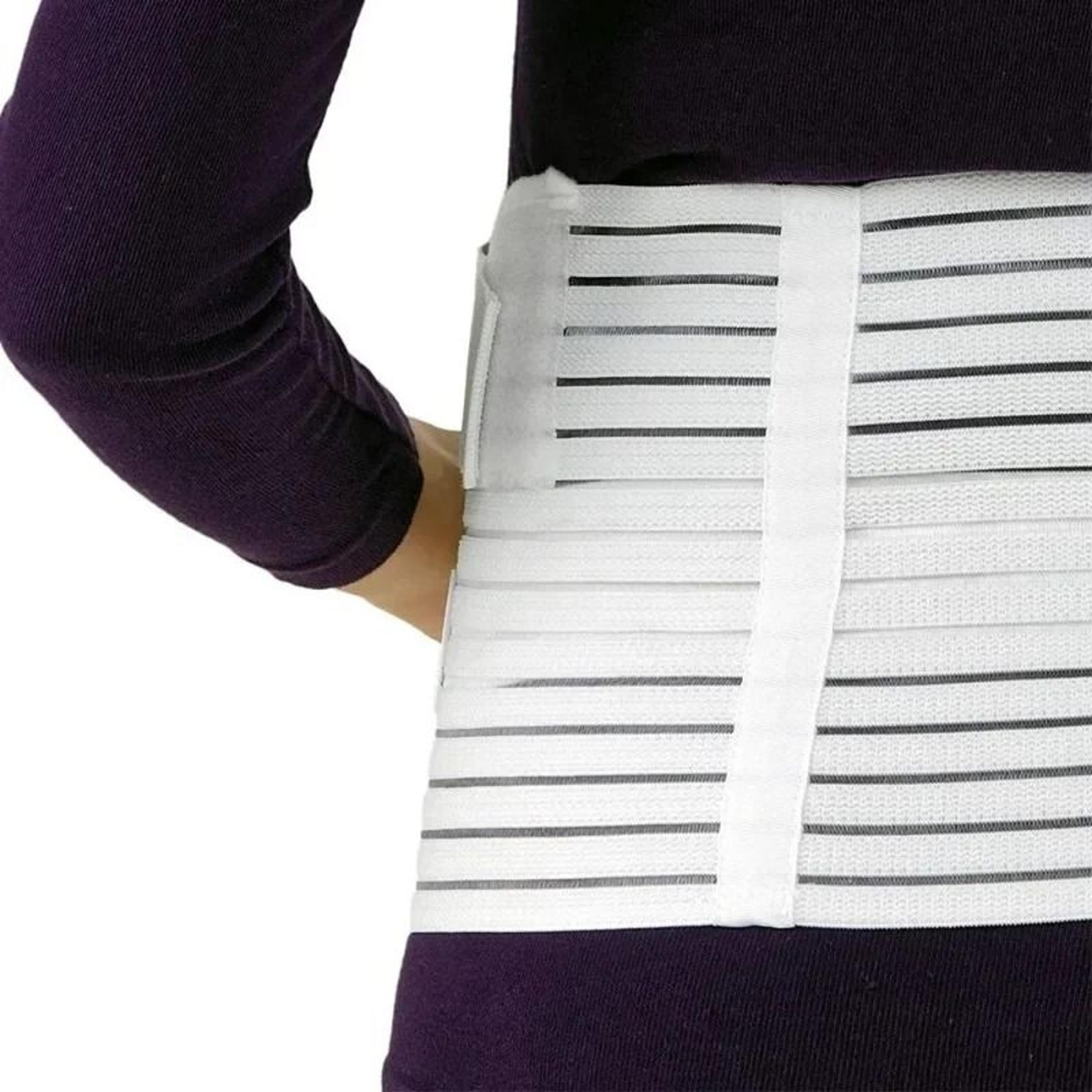 Maternity Support Belly Band Adjustable Waist Care Pregnancy Abdomen Brace 1