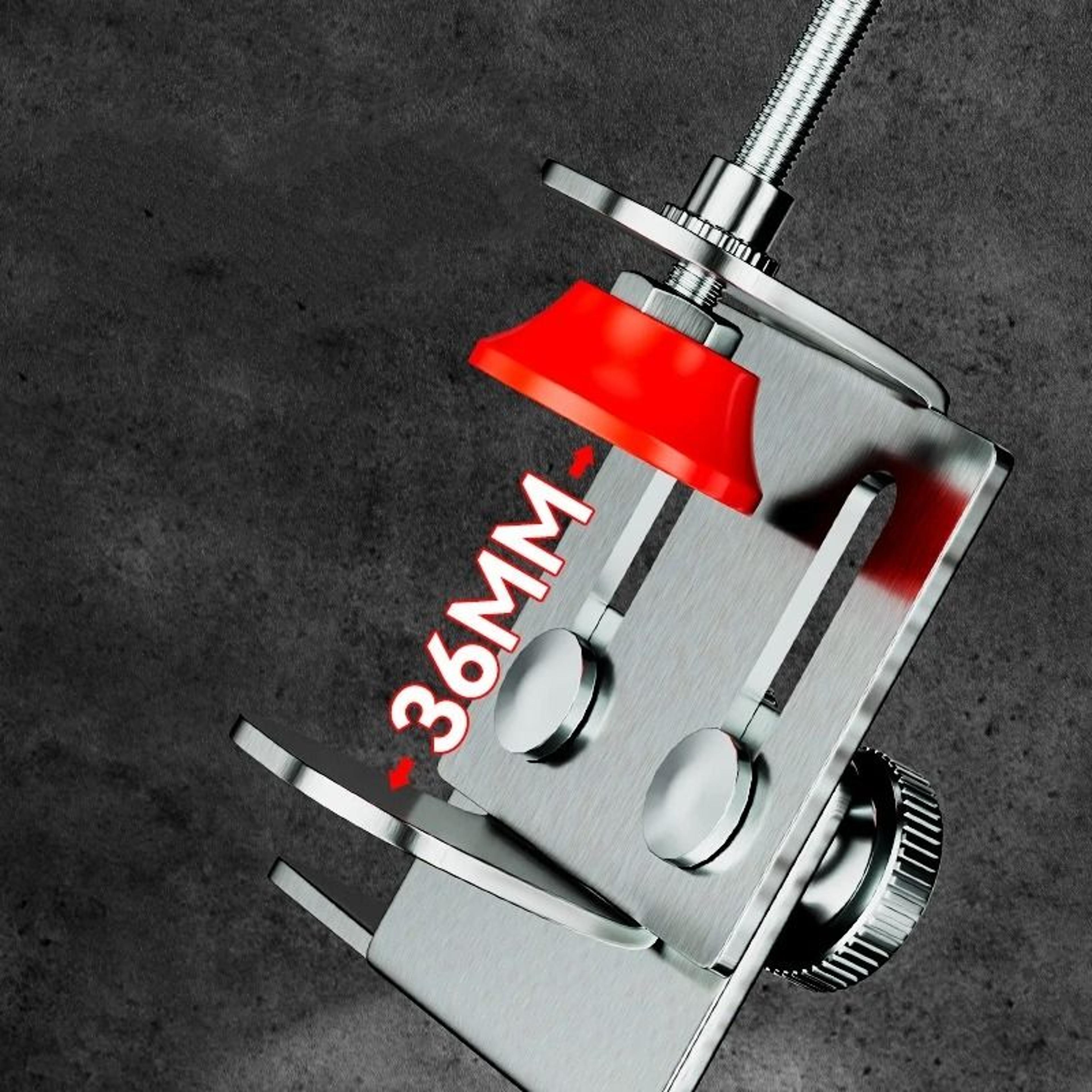 Cabinet Door Installation Tool Stainless Steel Cabinet Frame Fixture Portable Mounting Jig Bracket 2