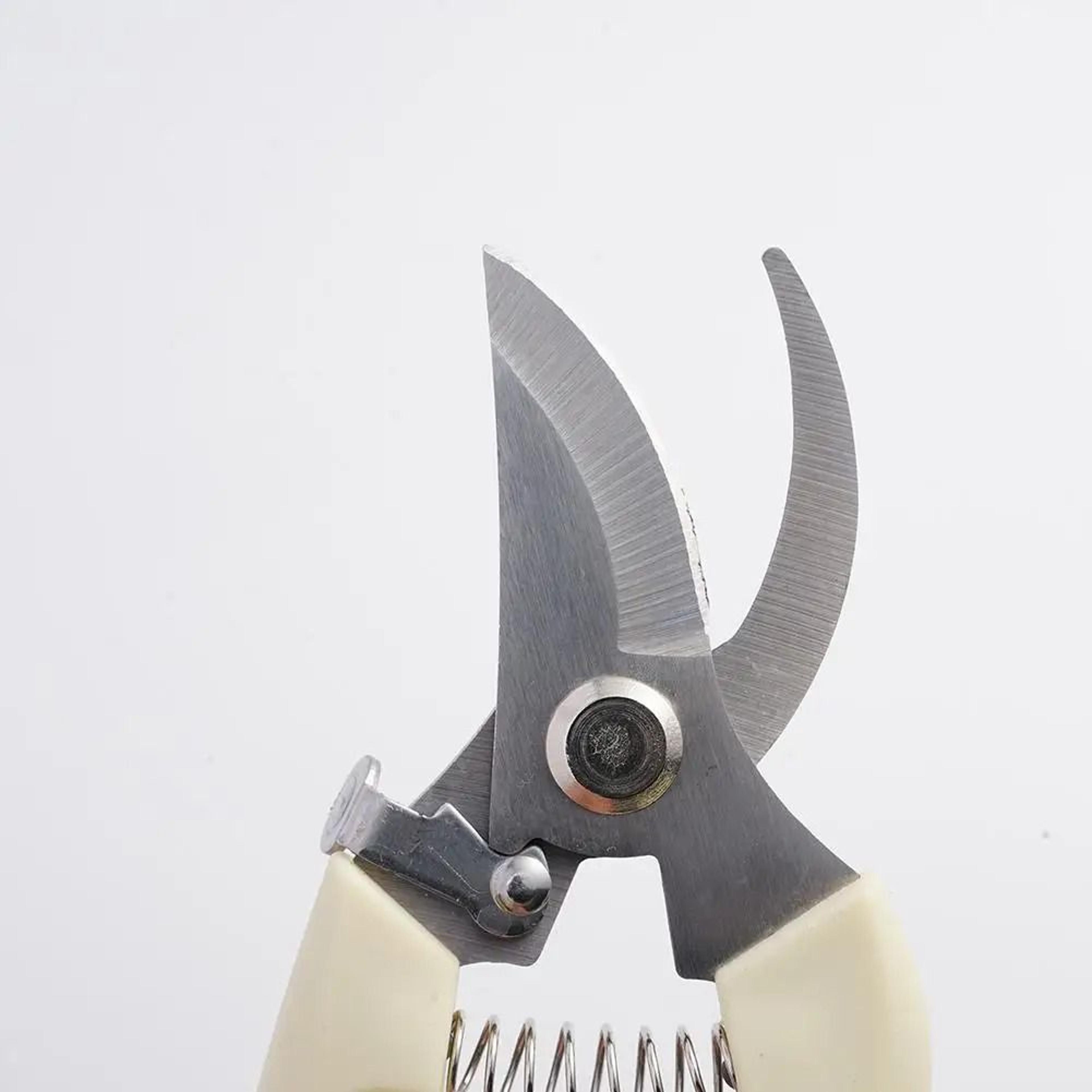 Steel Gardening Shears Garden Pruning Shears Tree Branch Shears Outdoor Gardening Tools 3