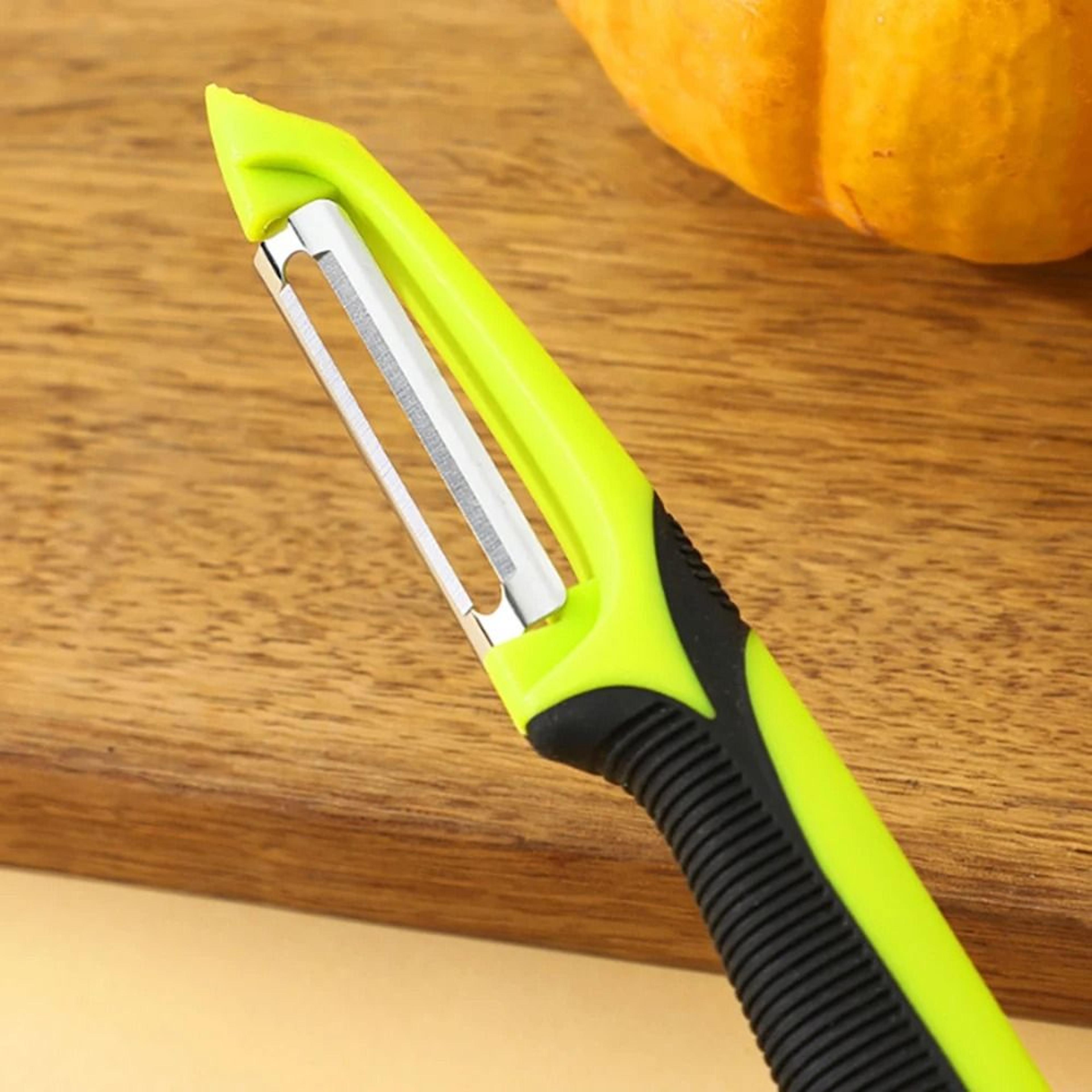 Multifunctional Vegetable And Fruit Peeler Stainless Steel Manual Quick Peeler Kitchen Tool 5