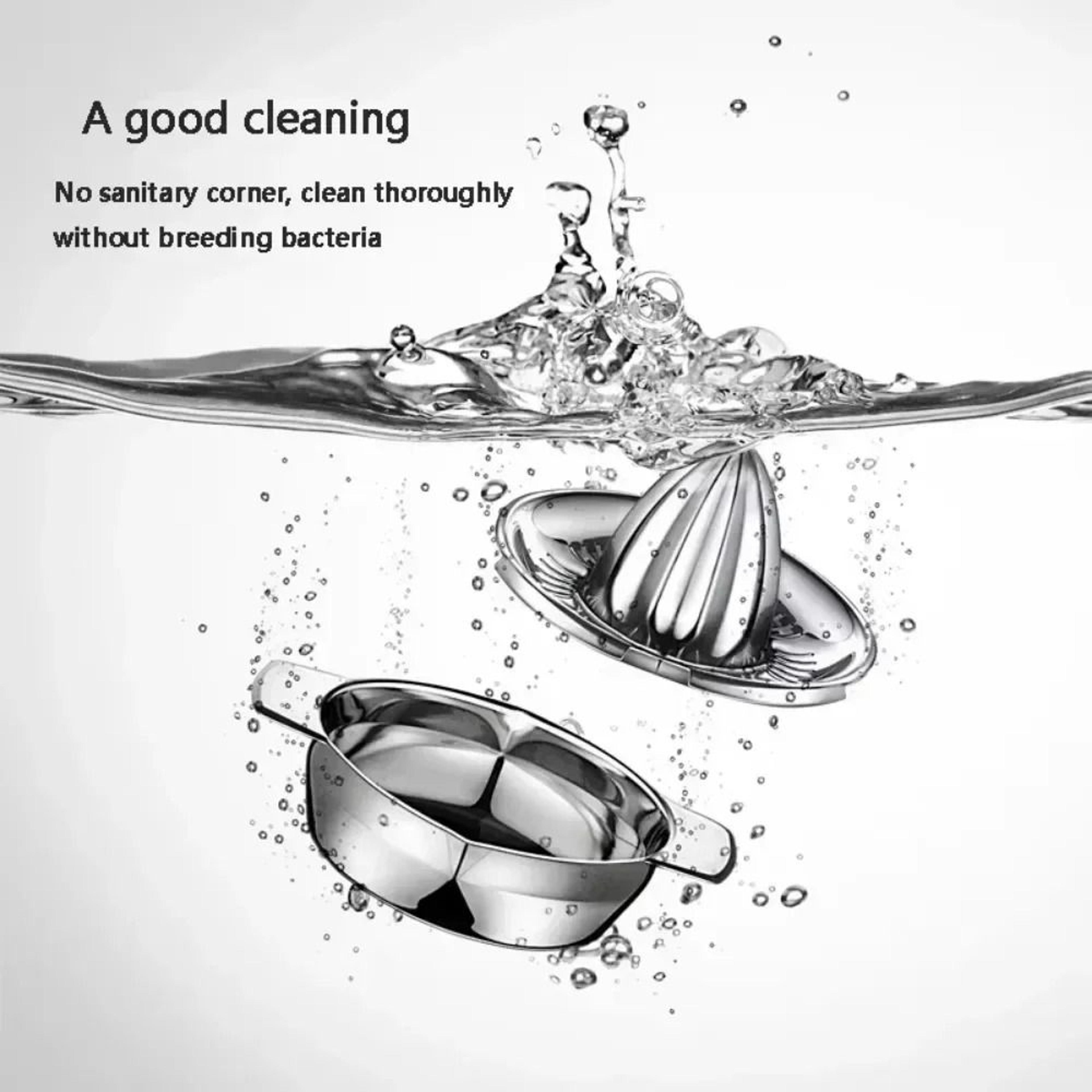 304 Stainless Steel Manual Fruit Lemon And Orange Juicer 4
