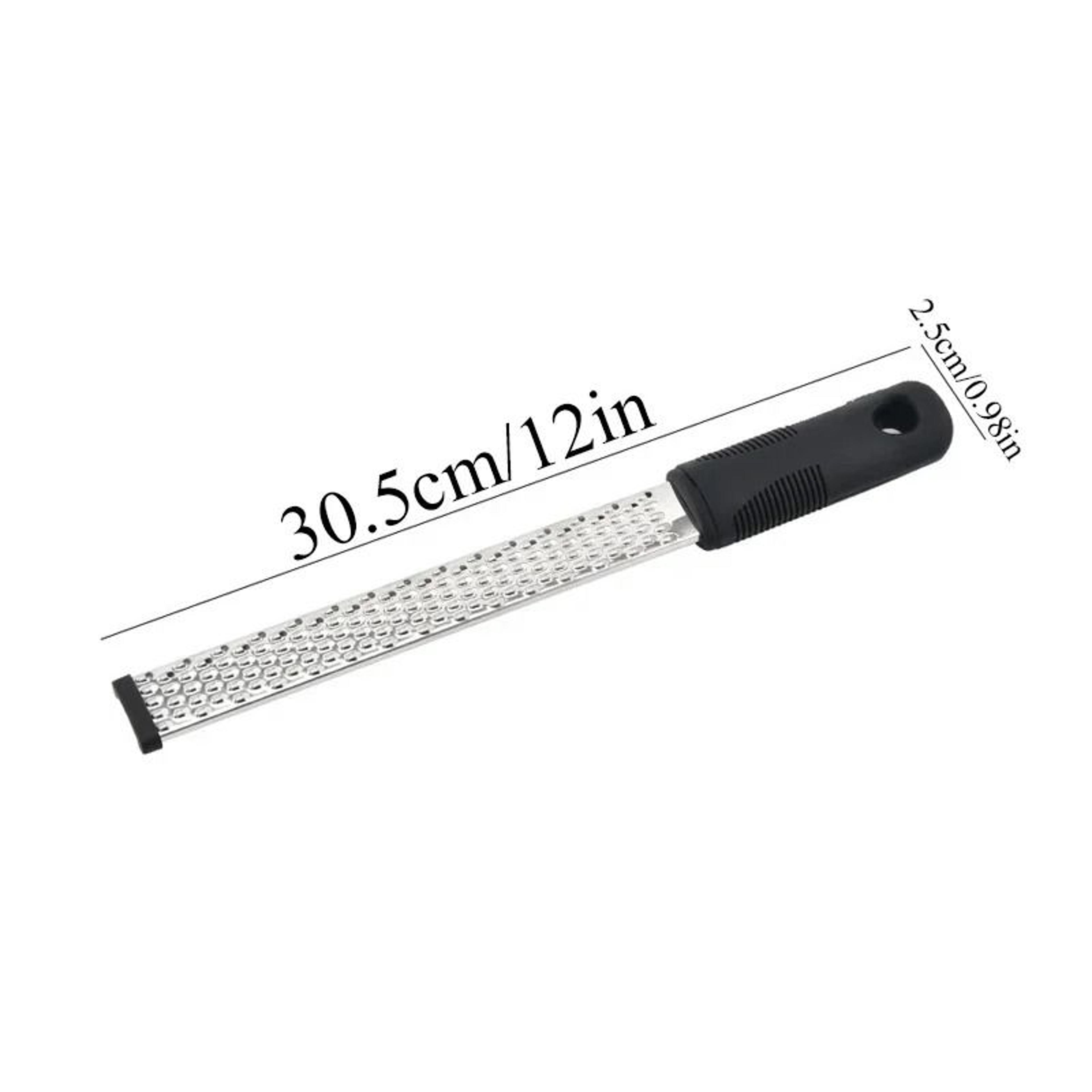 304 Stainless Steel Cheese Grater Slicer Lemon Zester Kitchen Gadget 5