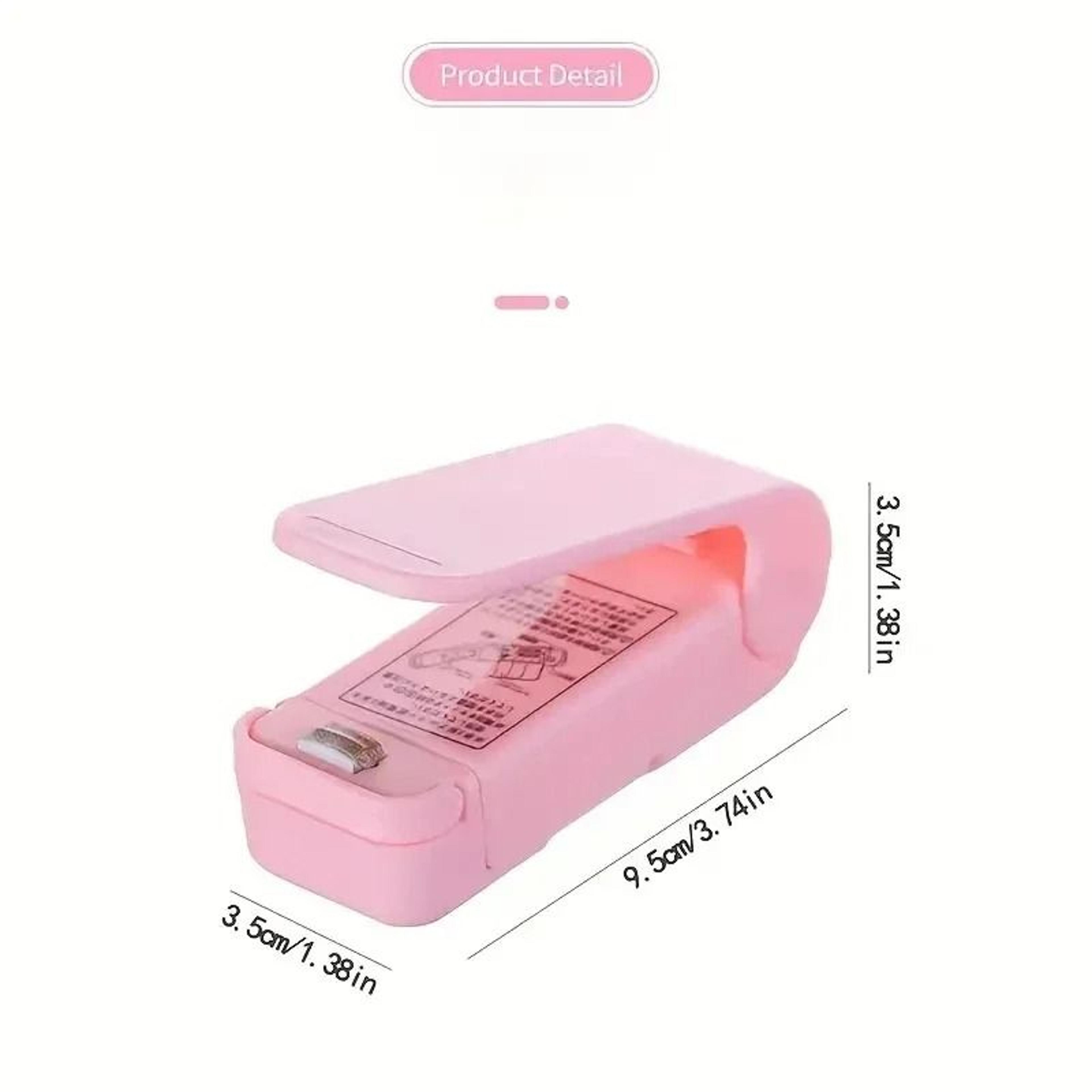 Mini Heat Bag Sealing Machine Portable Food Bag Sealer 1